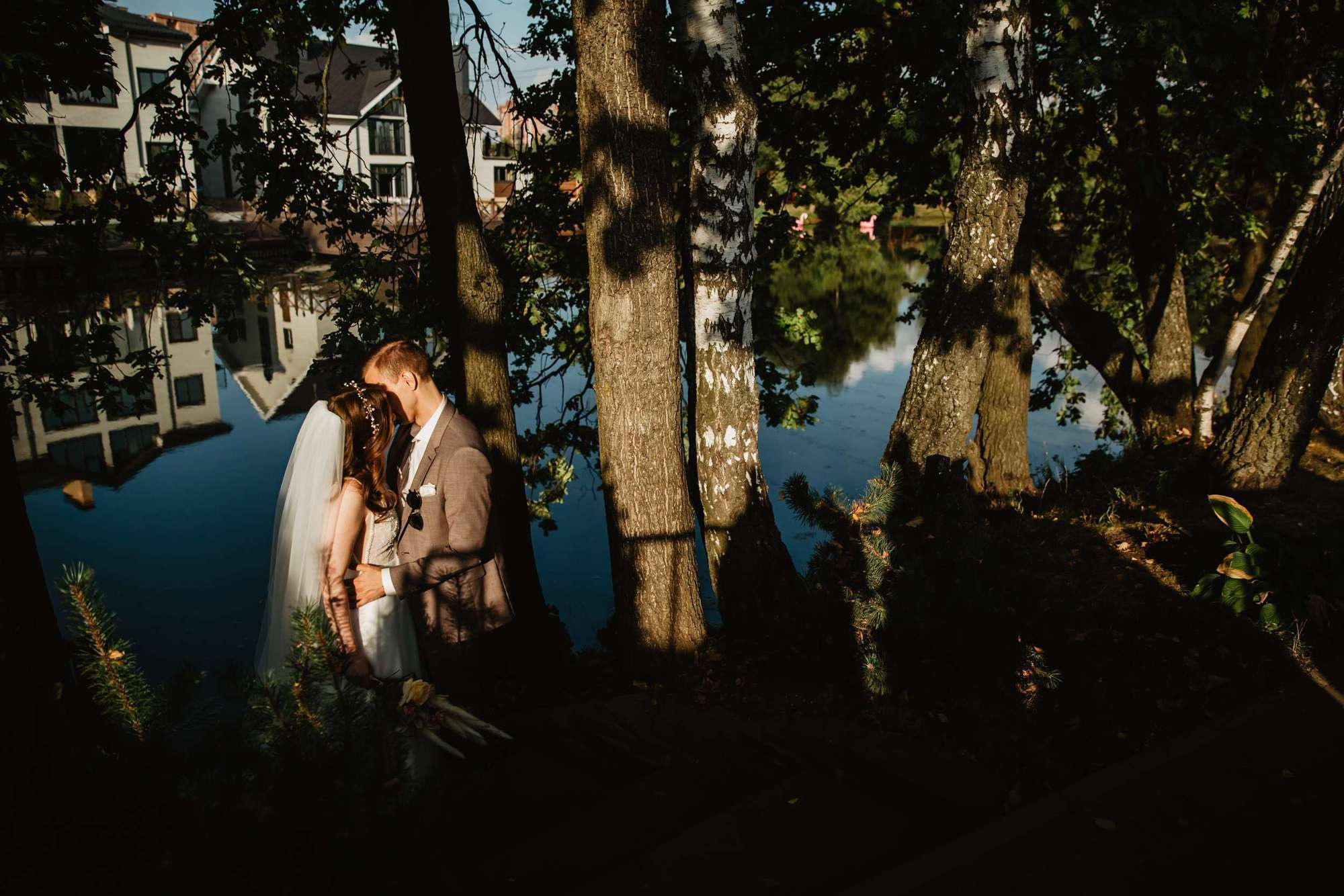 Катя и Игорь. Парк-отель Теплица. Свадебный фотограф Марина Назарова Москва