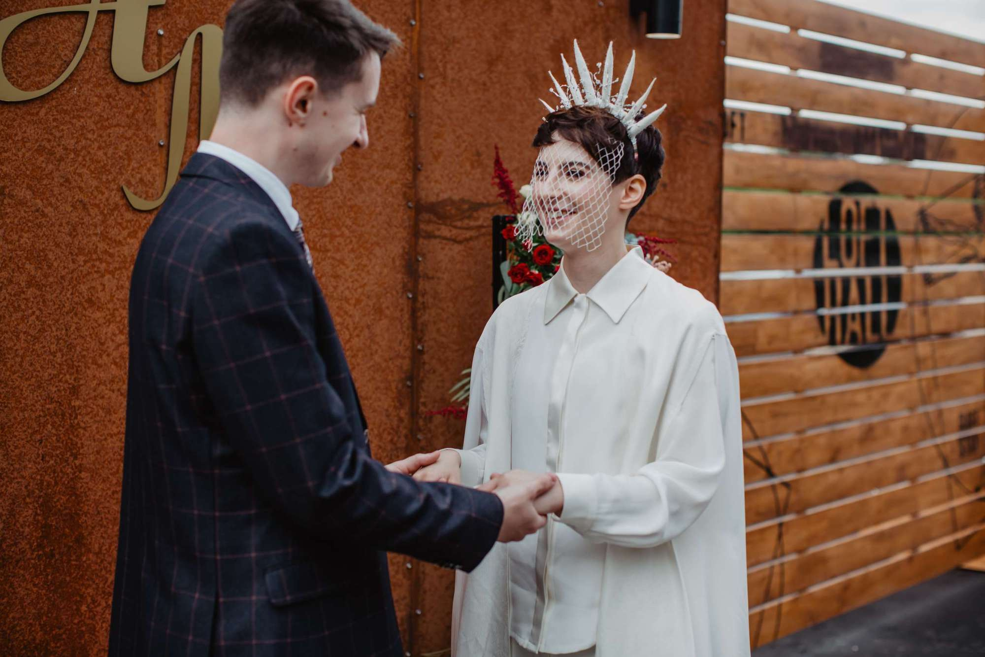 Саша и Маргарита. Лофт Контрабанда. Свадебный фотограф Марина Назарова Москва