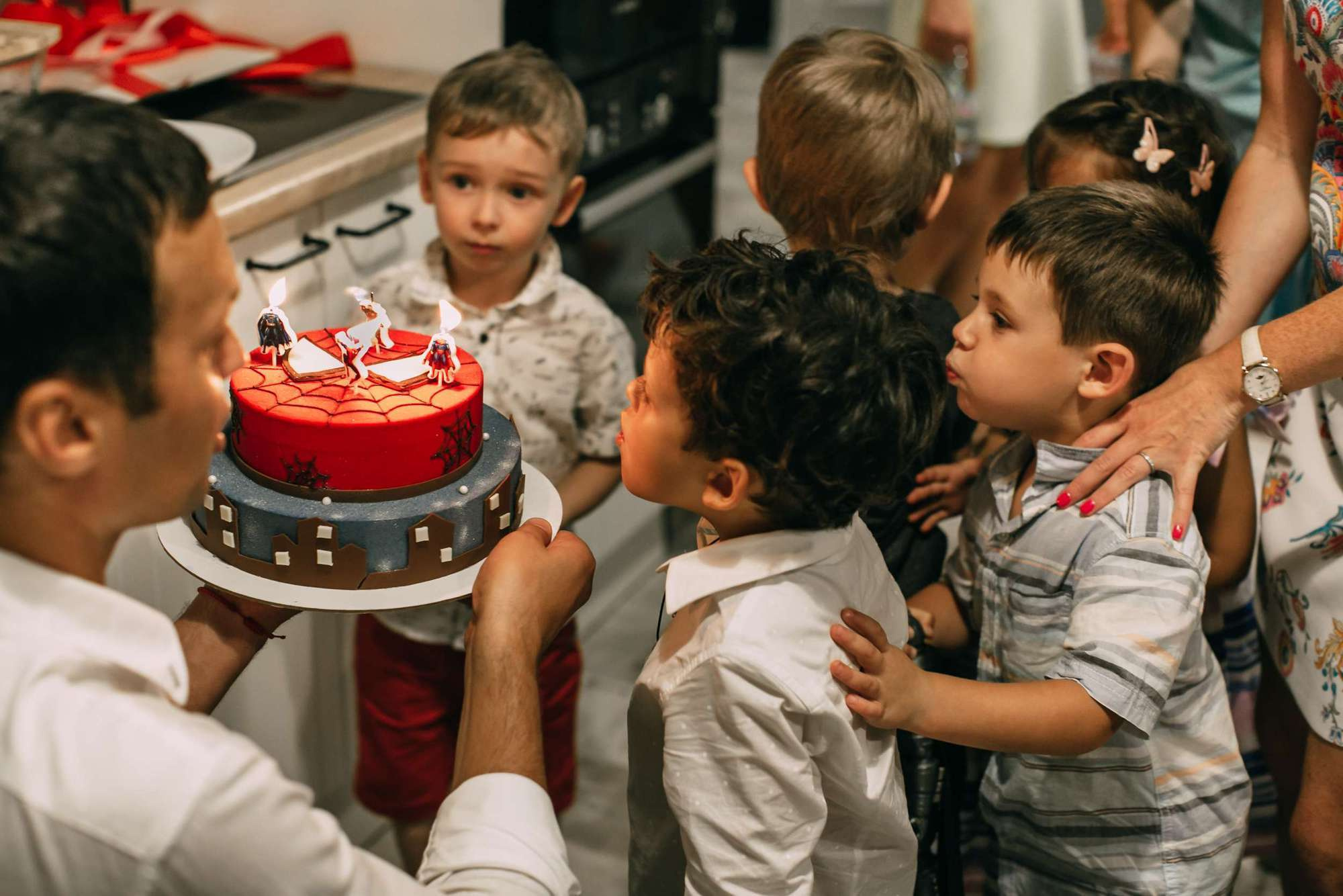 Вечеринка для Макара. Свадебный фотограф Марина Назарова Москва
