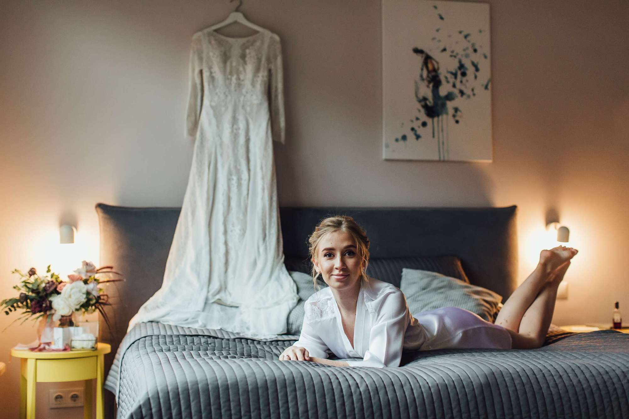 Саша и Сережа. Свадьба в Артиленд. Вечерняя церемония. Свадебный фотограф Марина Назарова Москва