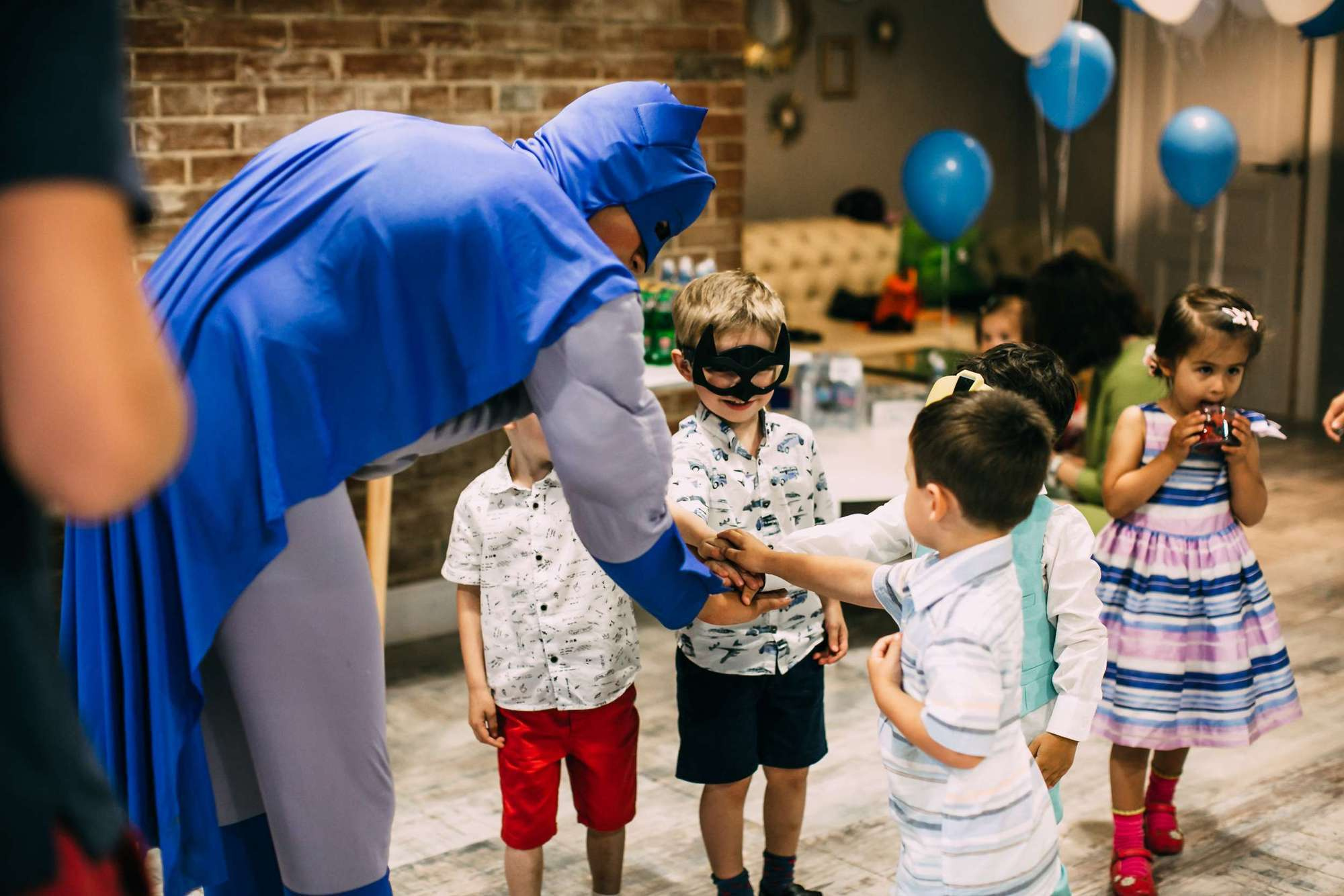 Вечеринка для Макара. Свадебный фотограф Марина Назарова Москва