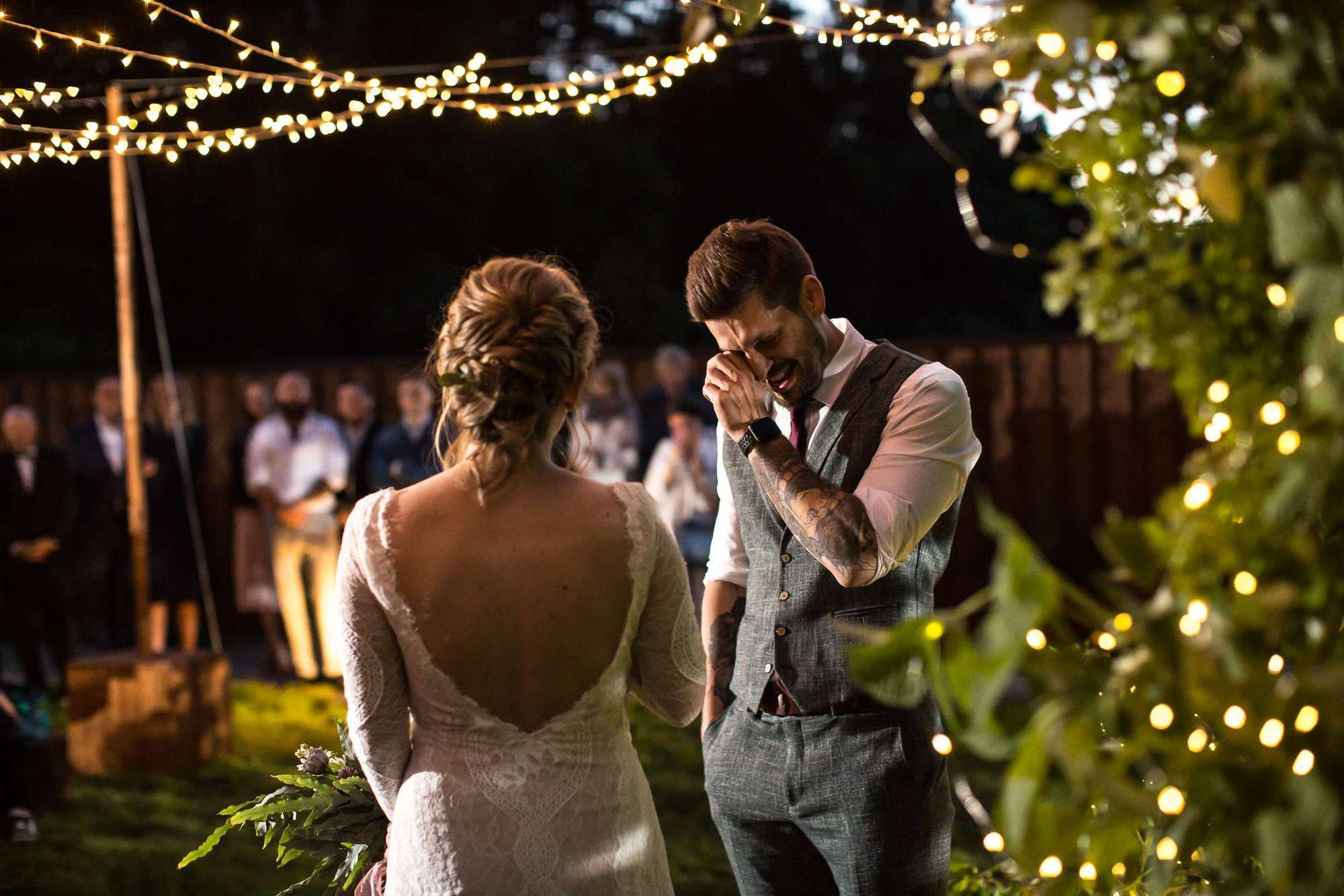 Саша и Сережа. Свадьба в Артиленд. Вечерняя церемония. Свадебный фотограф Марина Назарова Москва