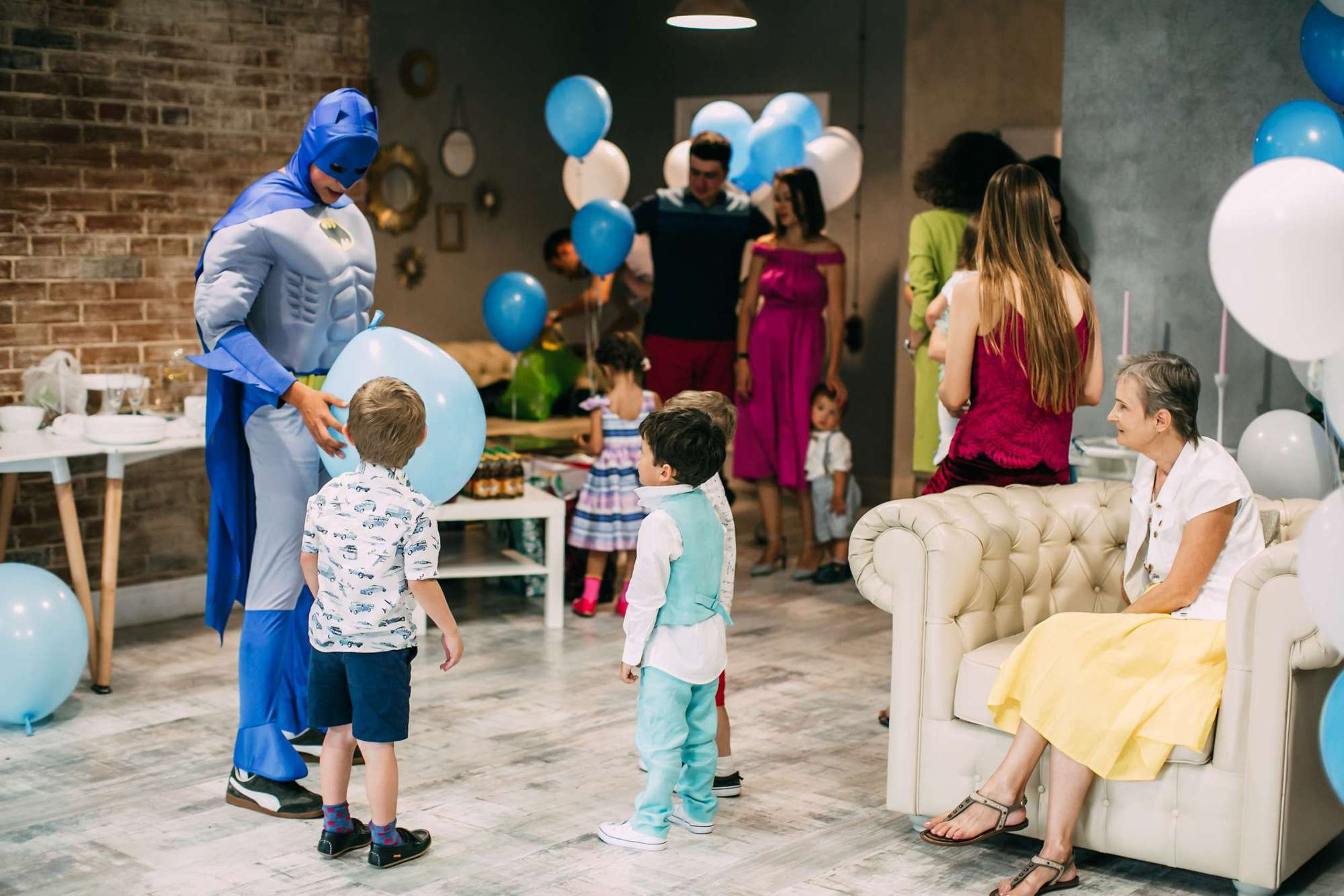 Вечеринка для Макара. Свадебный фотограф Марина Назарова Москва