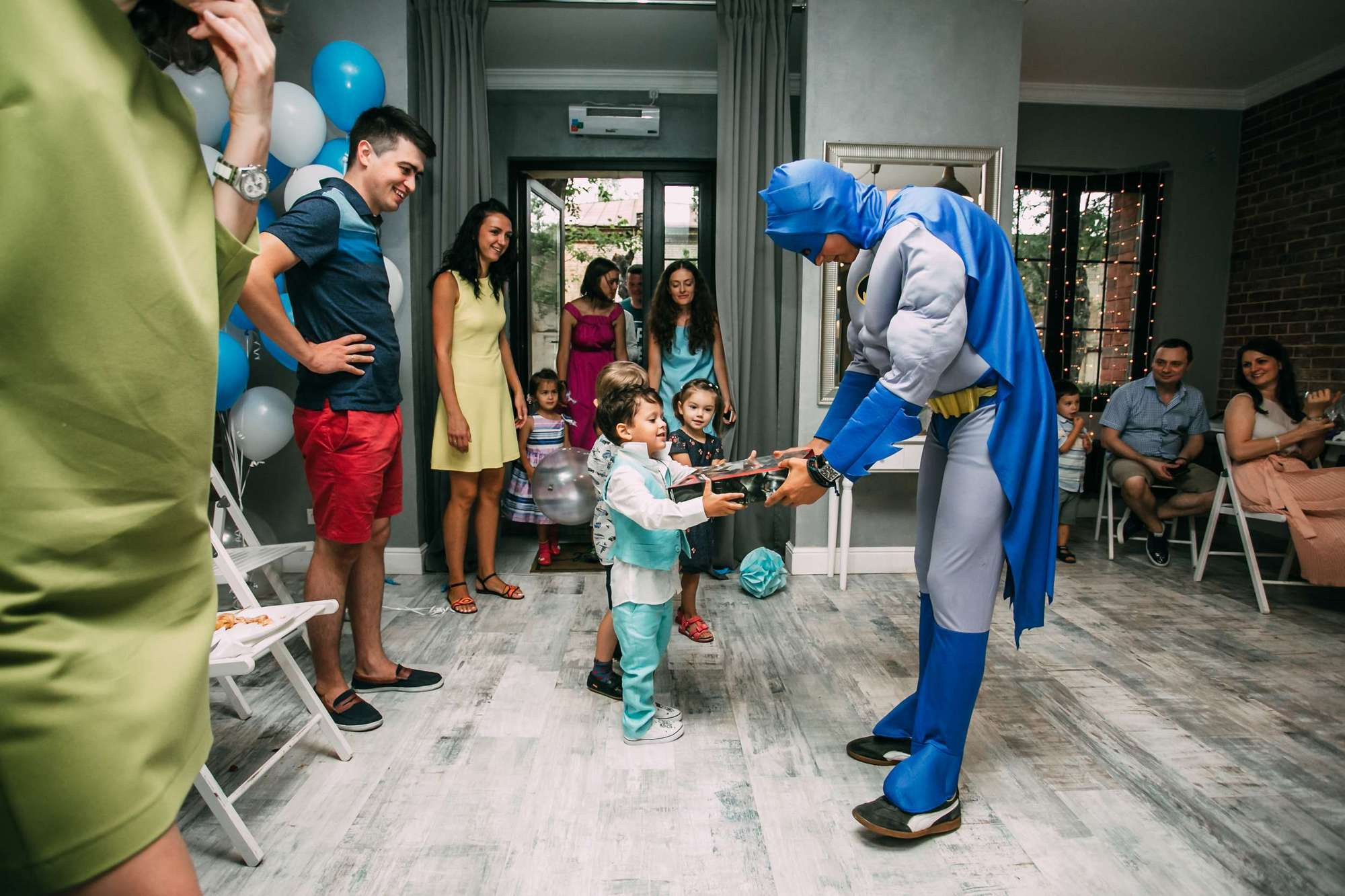 Вечеринка для Макара. Свадебный фотограф Марина Назарова Москва