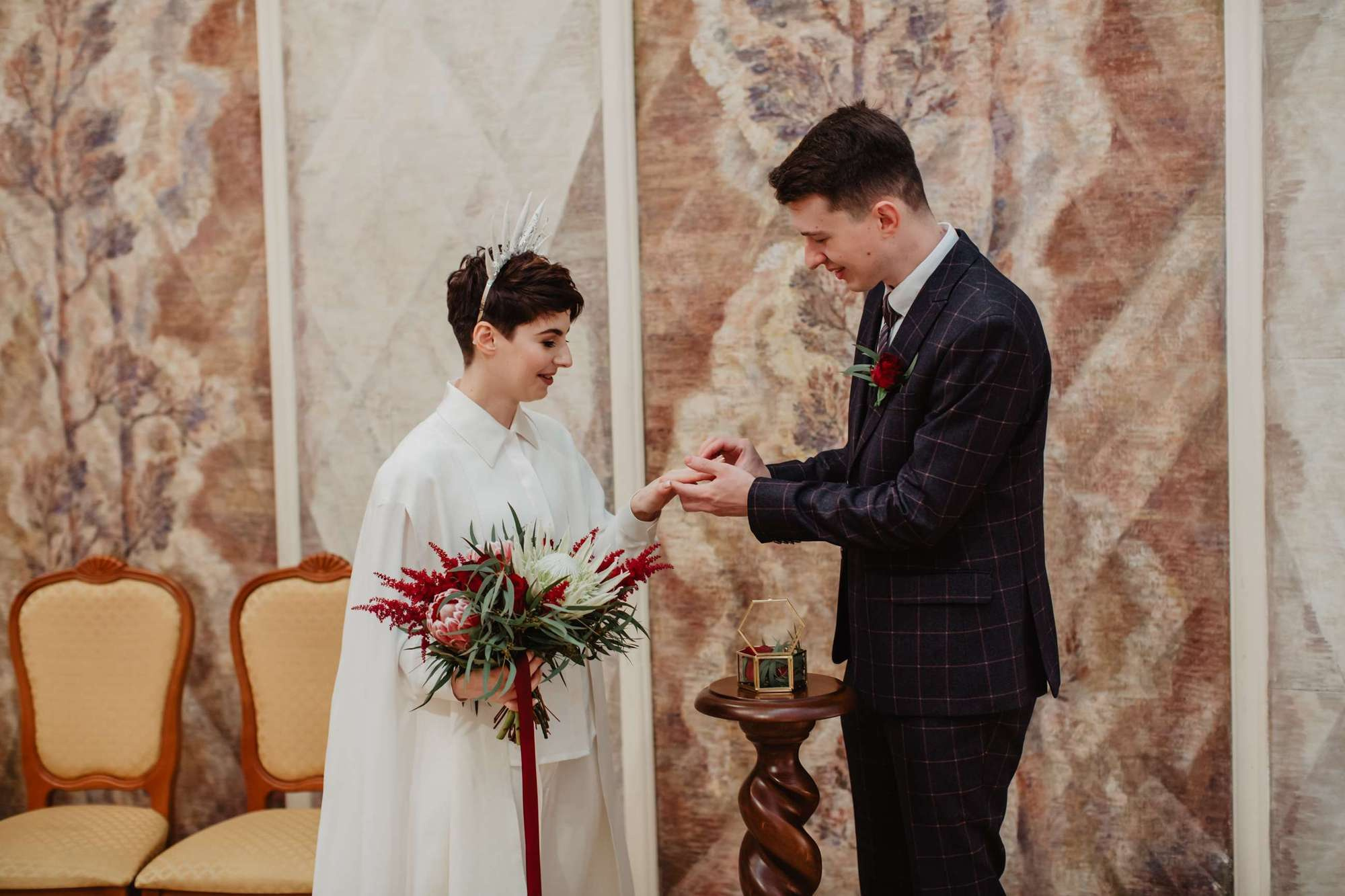 Саша и Маргарита. Лофт Контрабанда. Свадебный фотограф Марина Назарова Москва