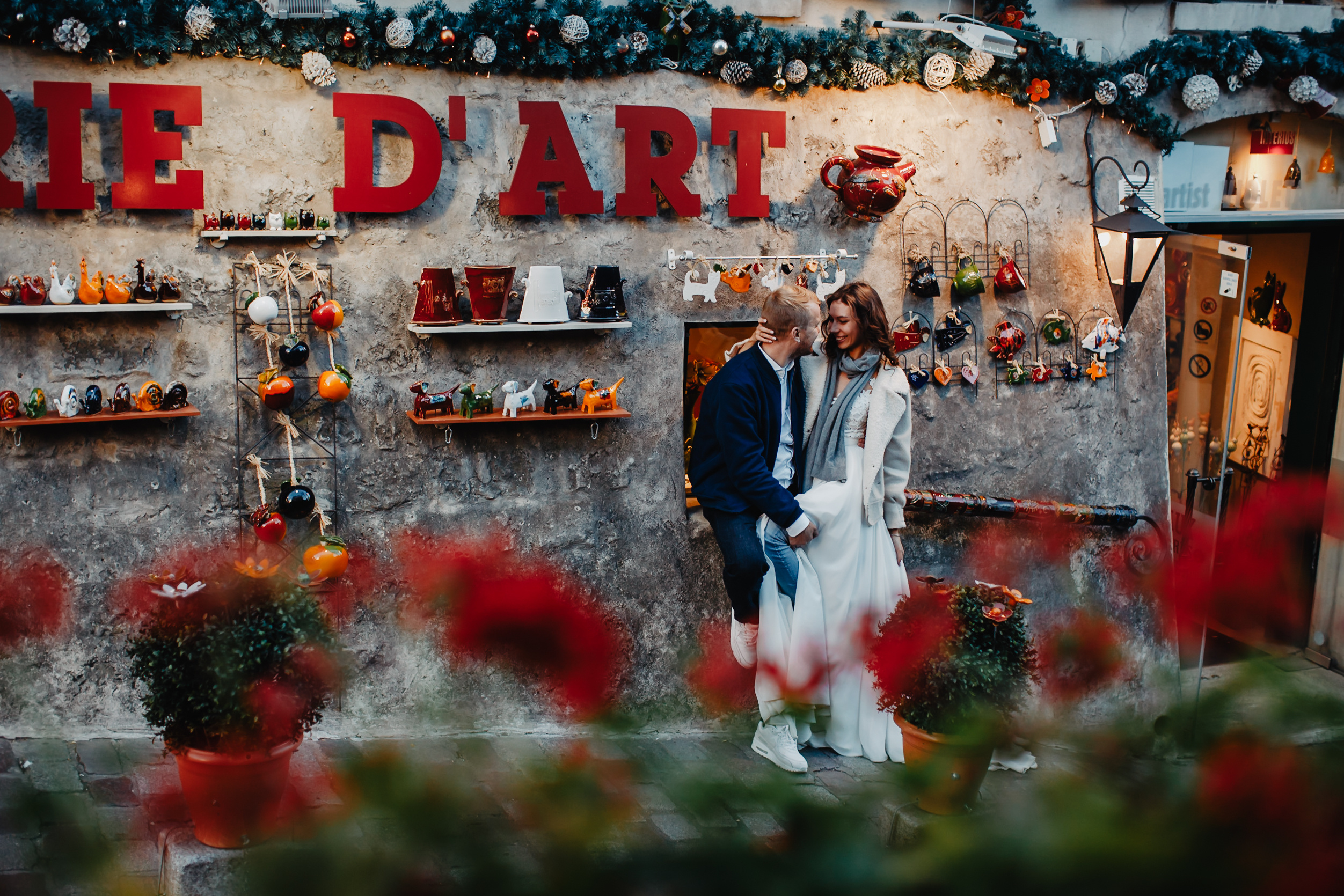 Люда и Дима. Париж. Свадебный фотограф Марина Назарова Москва