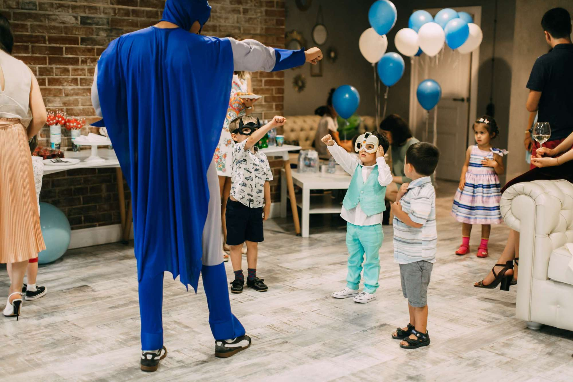 Вечеринка для Макара. Свадебный фотограф Марина Назарова Москва