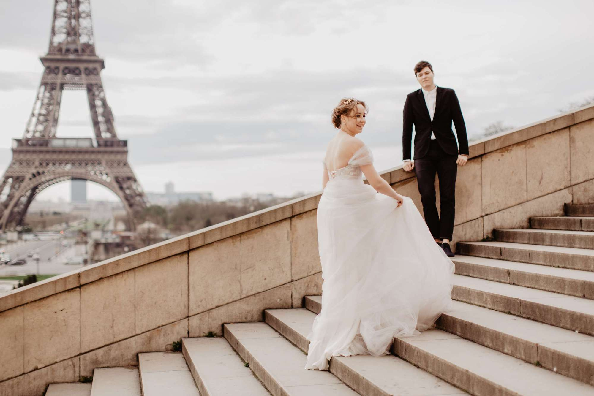 Валерия и Алекс. Париж. Свадебный фотограф Марина Назарова Москва
