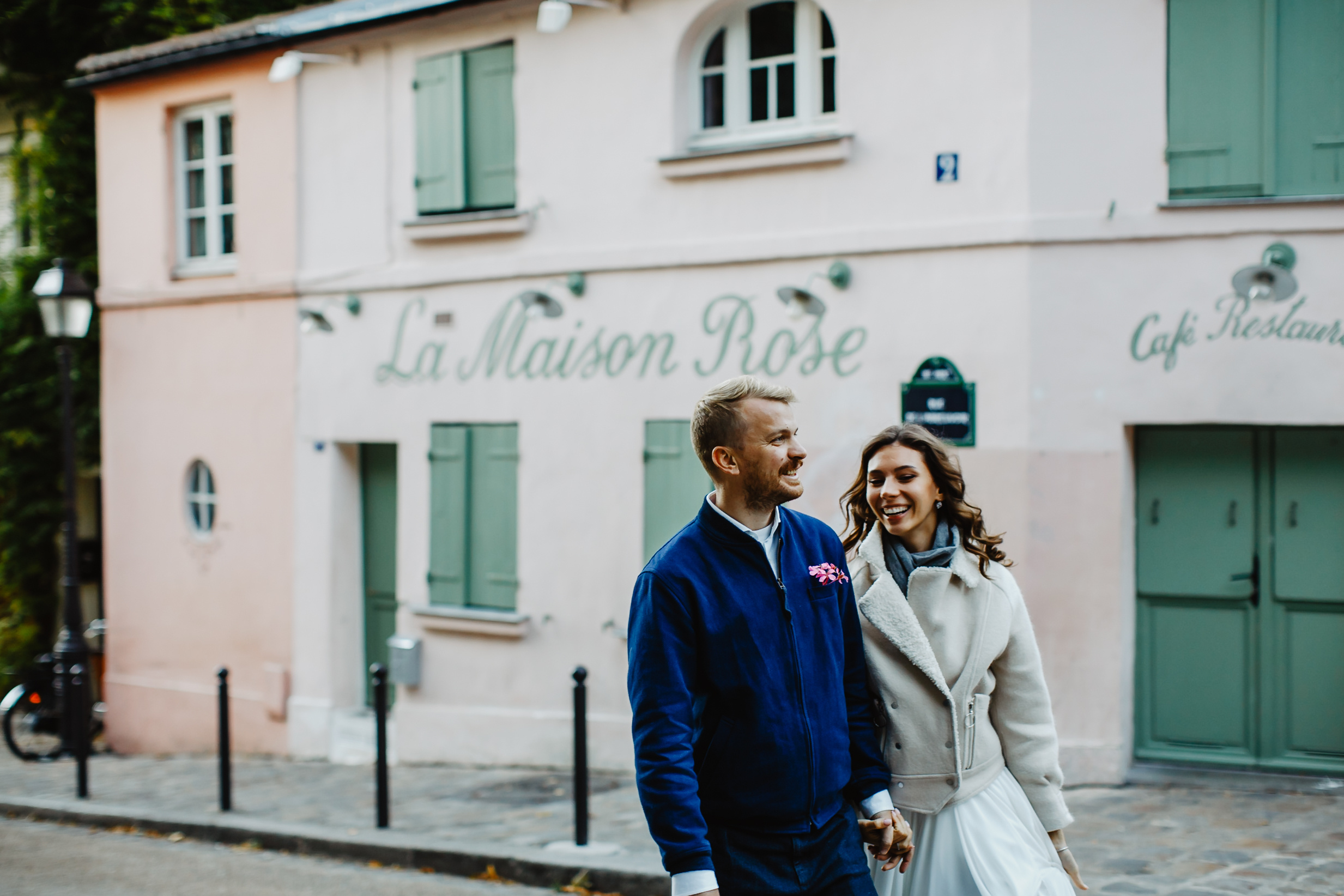Люда и Дима. Париж. Свадебный фотограф Марина Назарова Москва