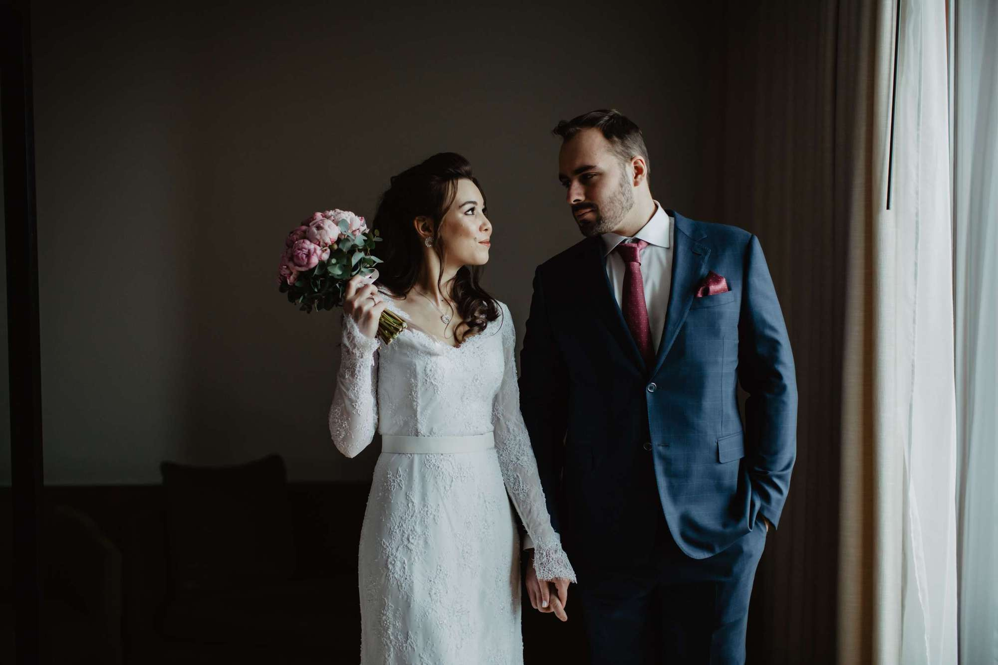 Анастасия и Иван. Барвиха Luxury Village. Свадебный фотограф Марина Назарова Москва