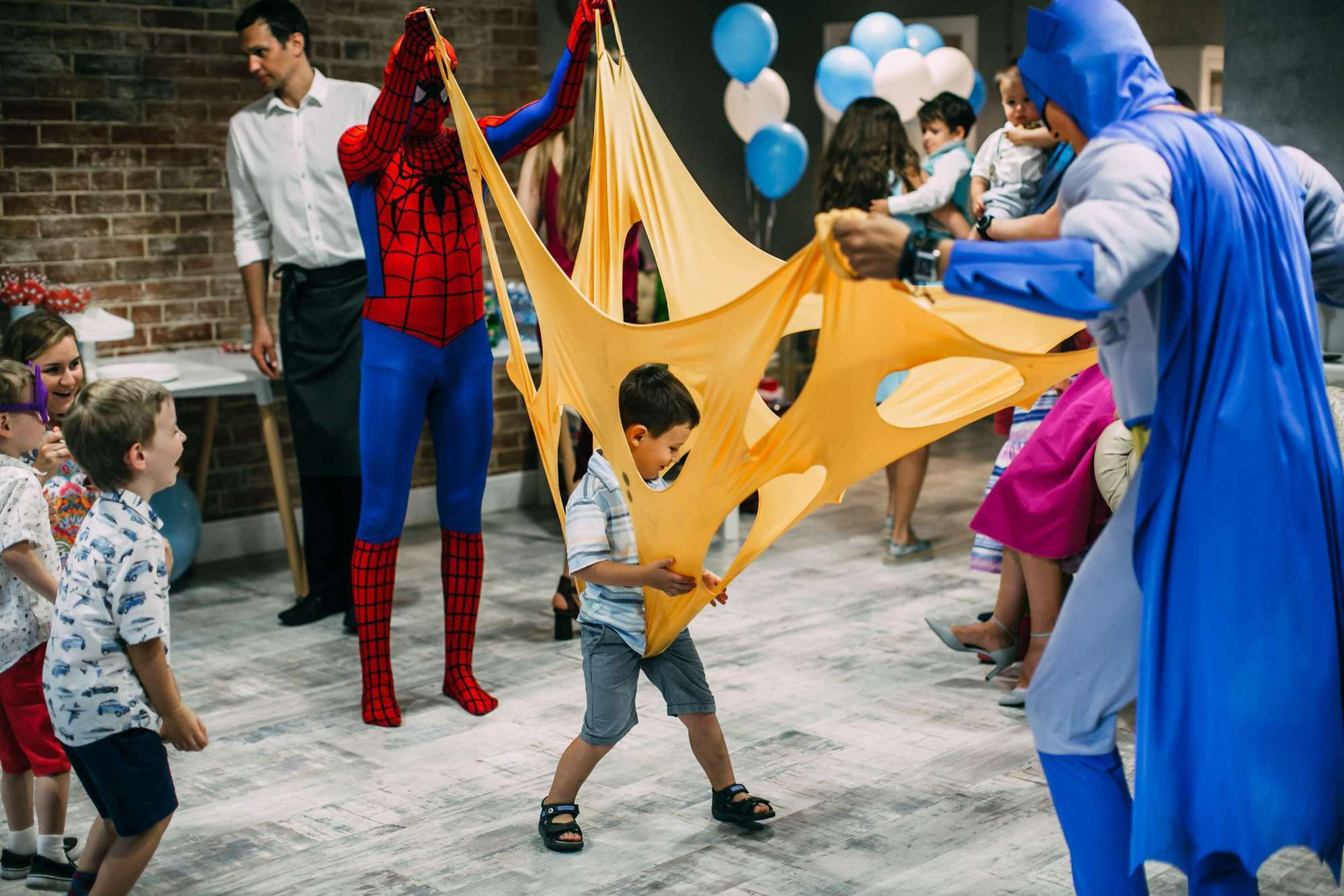 Вечеринка для Макара. Свадебный фотограф Марина Назарова Москва