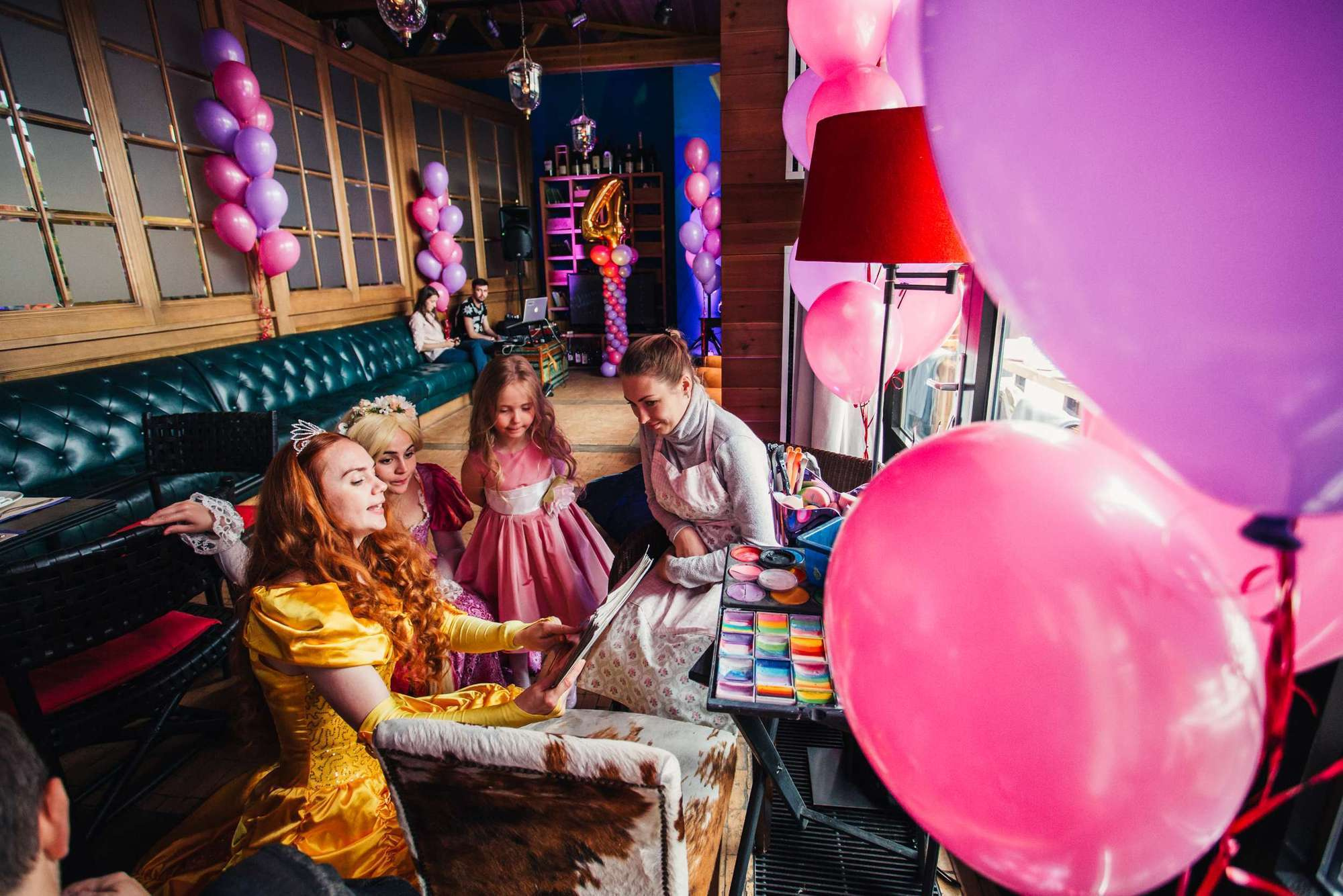 Алисии 4 года!. Свадебный фотограф Марина Назарова Москва