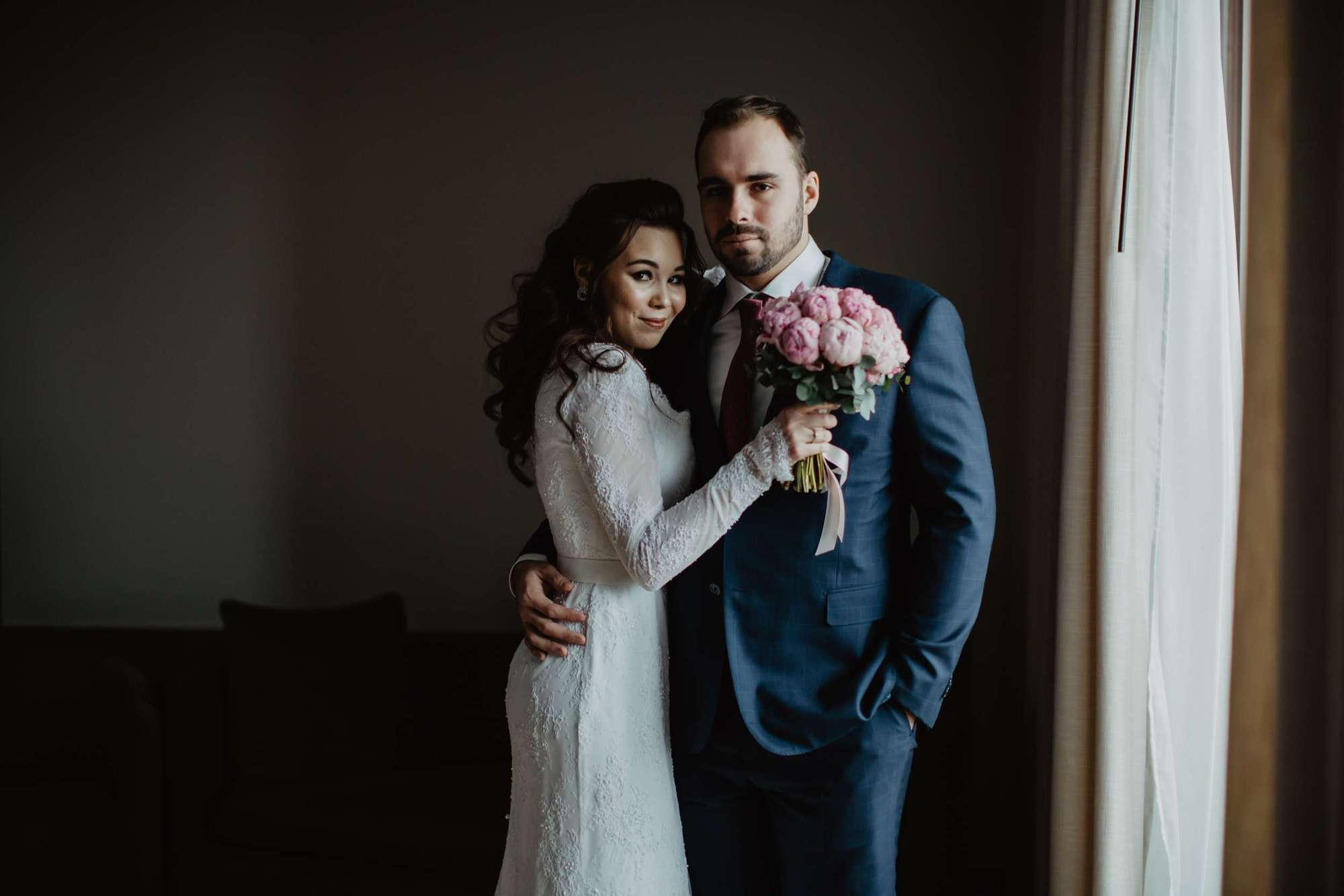 Анастасия и Иван. Барвиха Luxury Village. Свадебный фотограф Марина Назарова Москва