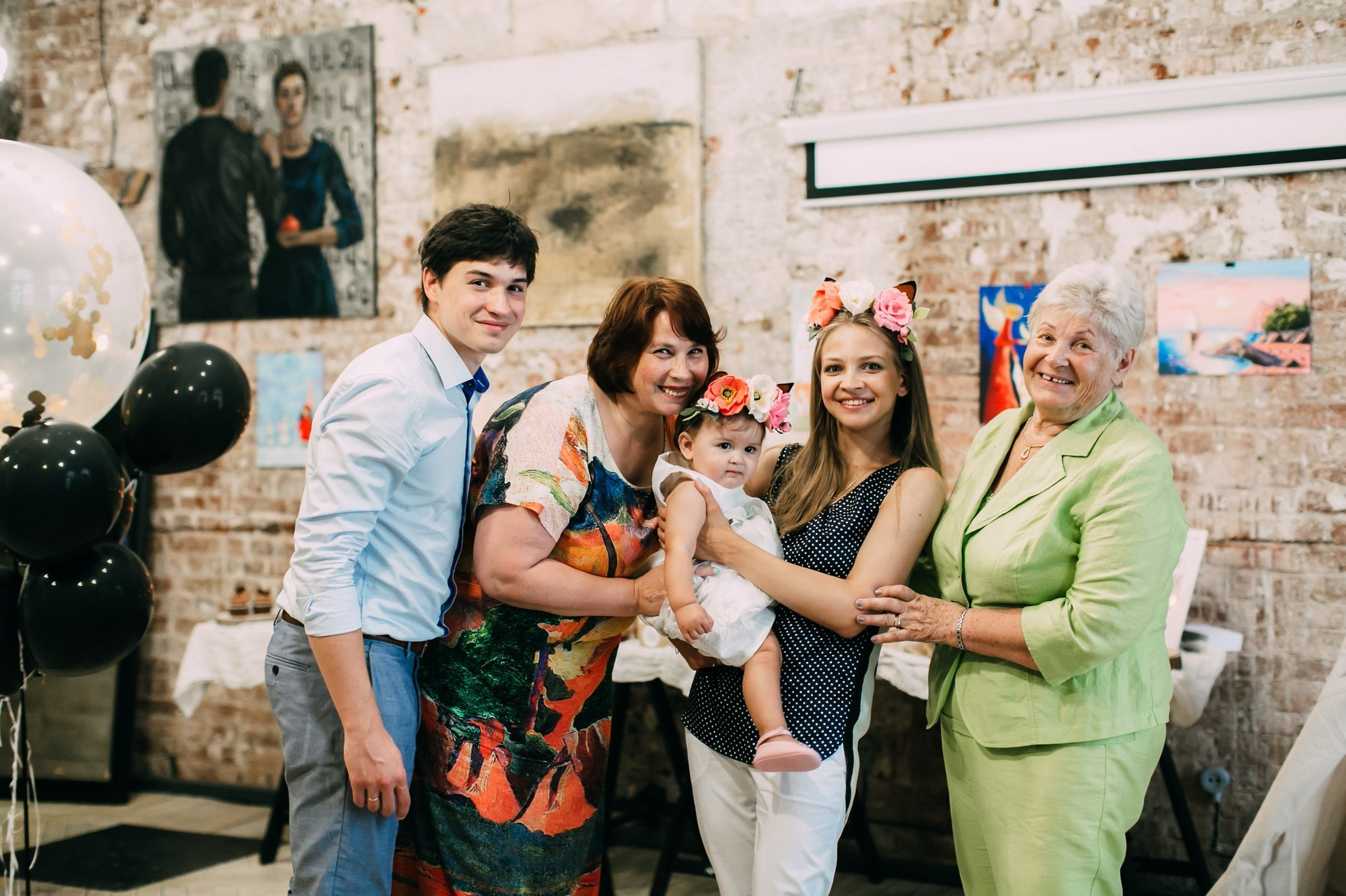 Лиза 1 Годик. Свадебный фотограф Марина Назарова Москва