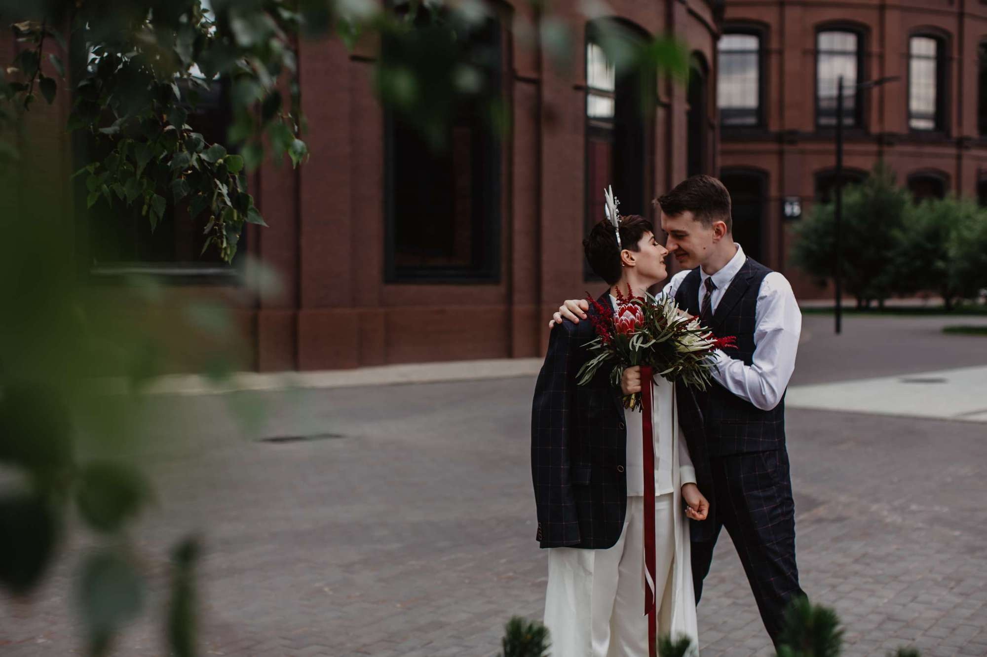 Саша и Маргарита. Лофт Контрабанда. Свадебный фотограф Марина Назарова Москва