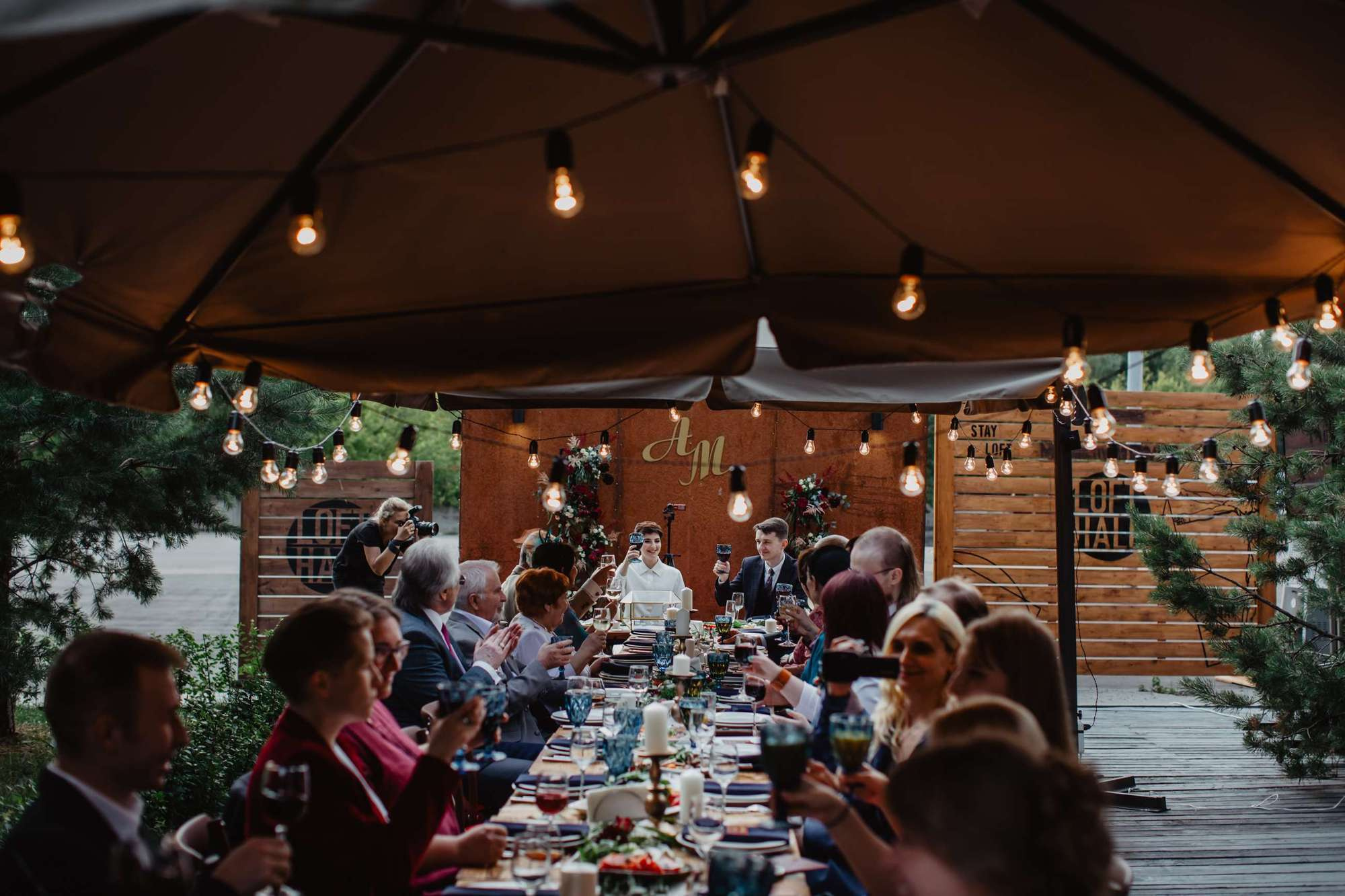 Саша и Маргарита. Лофт Контрабанда. Свадебный фотограф Марина Назарова Москва
