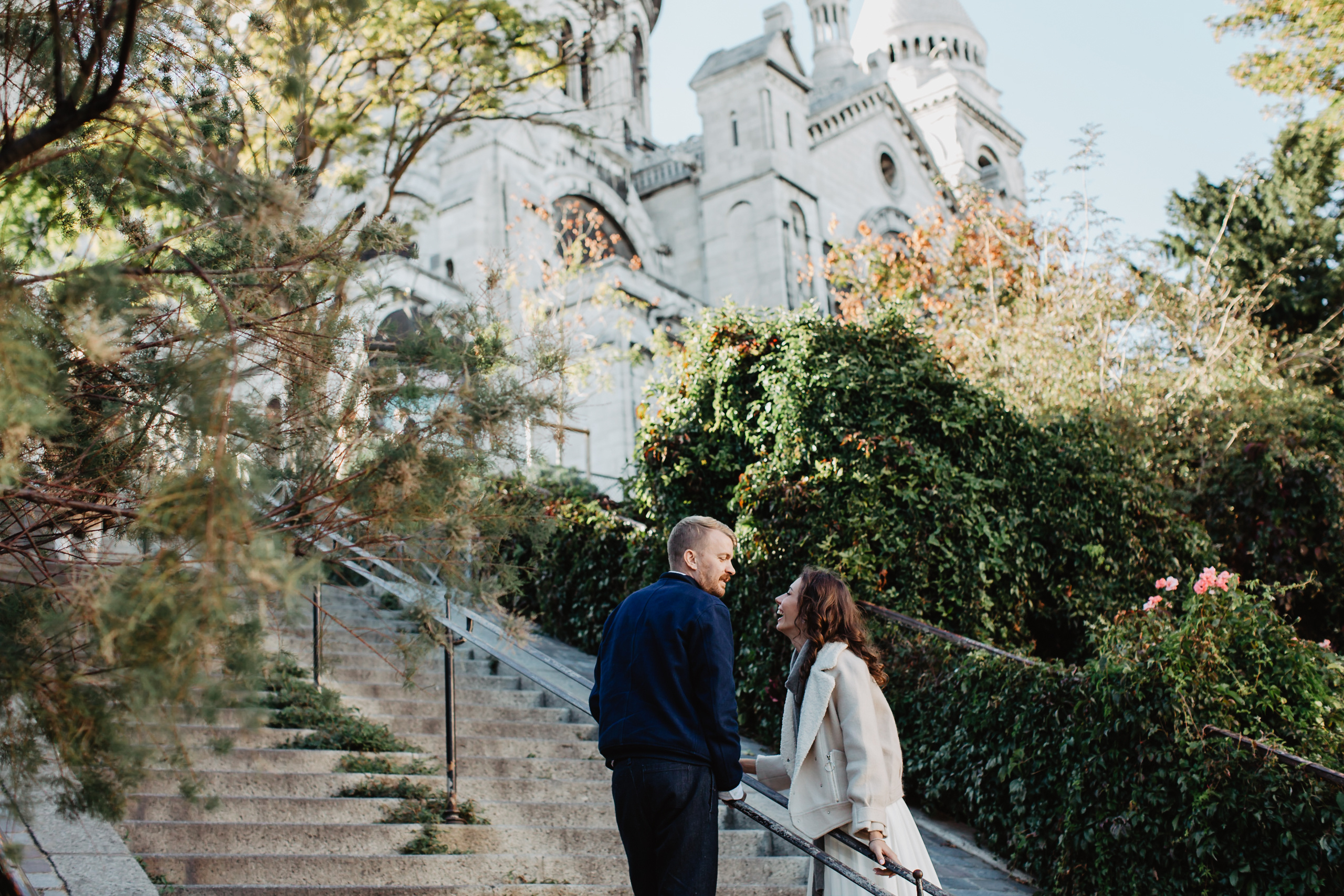 Люда и Дима. Париж. Свадебный фотограф Марина Назарова Москва