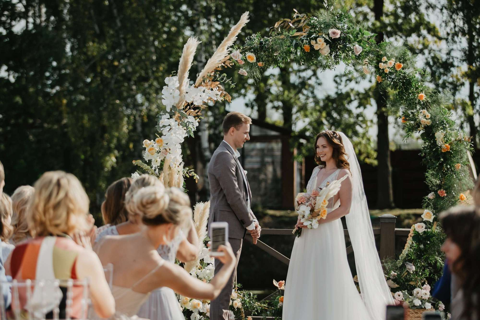 Катя и Игорь. Парк-отель Теплица. Свадебный фотограф Марина Назарова Москва