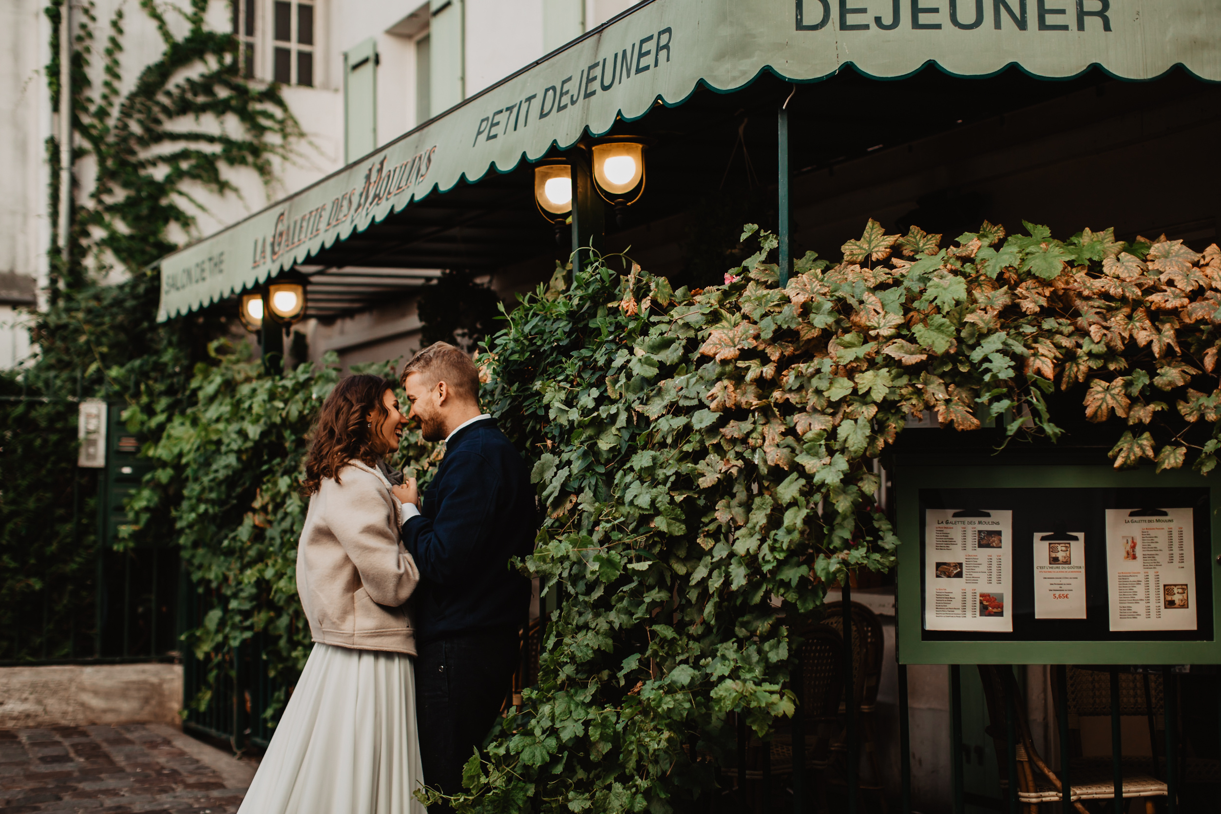Люда и Дима. Париж. Свадебный фотограф Марина Назарова Москва
