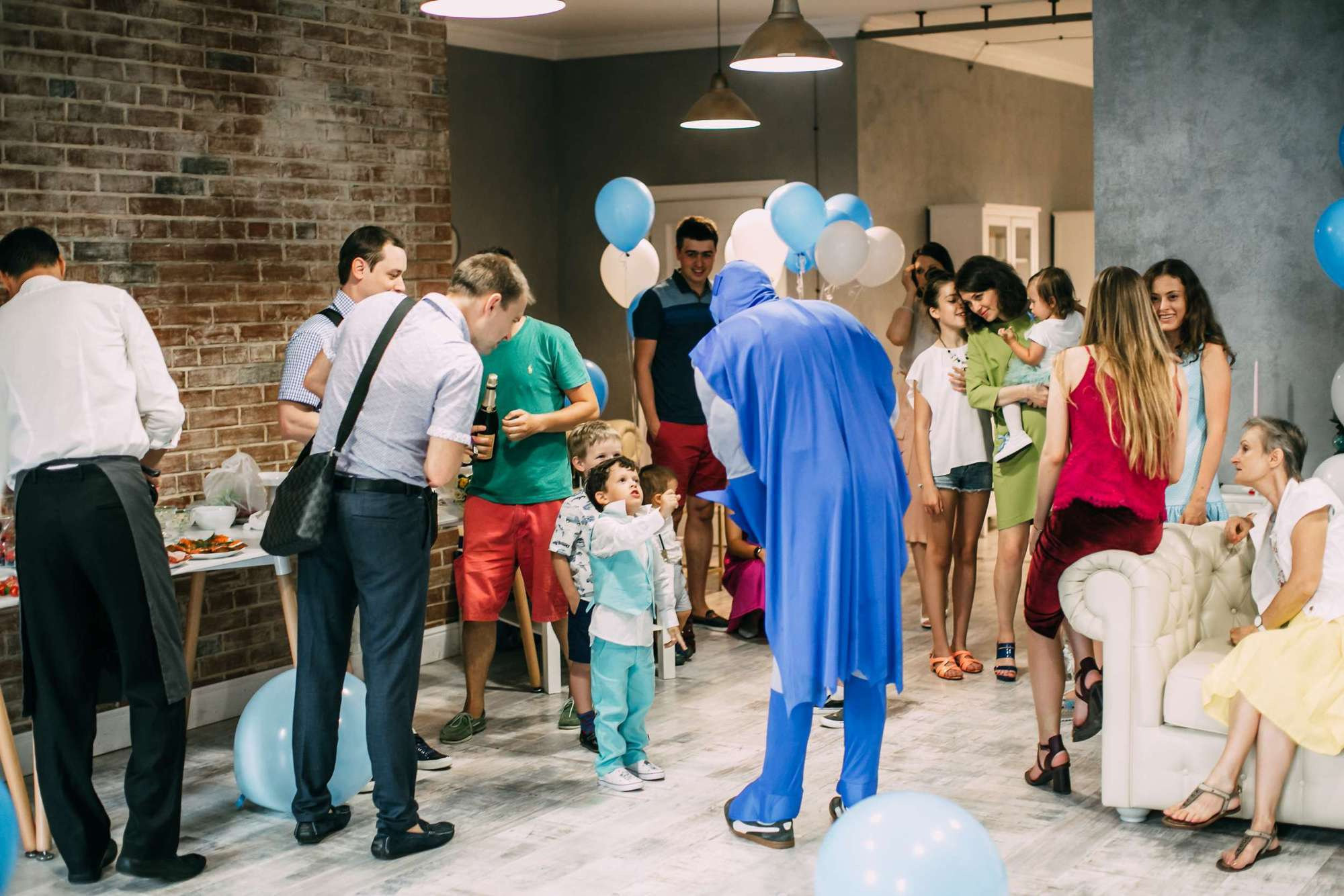 Вечеринка для Макара. Свадебный фотограф Марина Назарова Москва