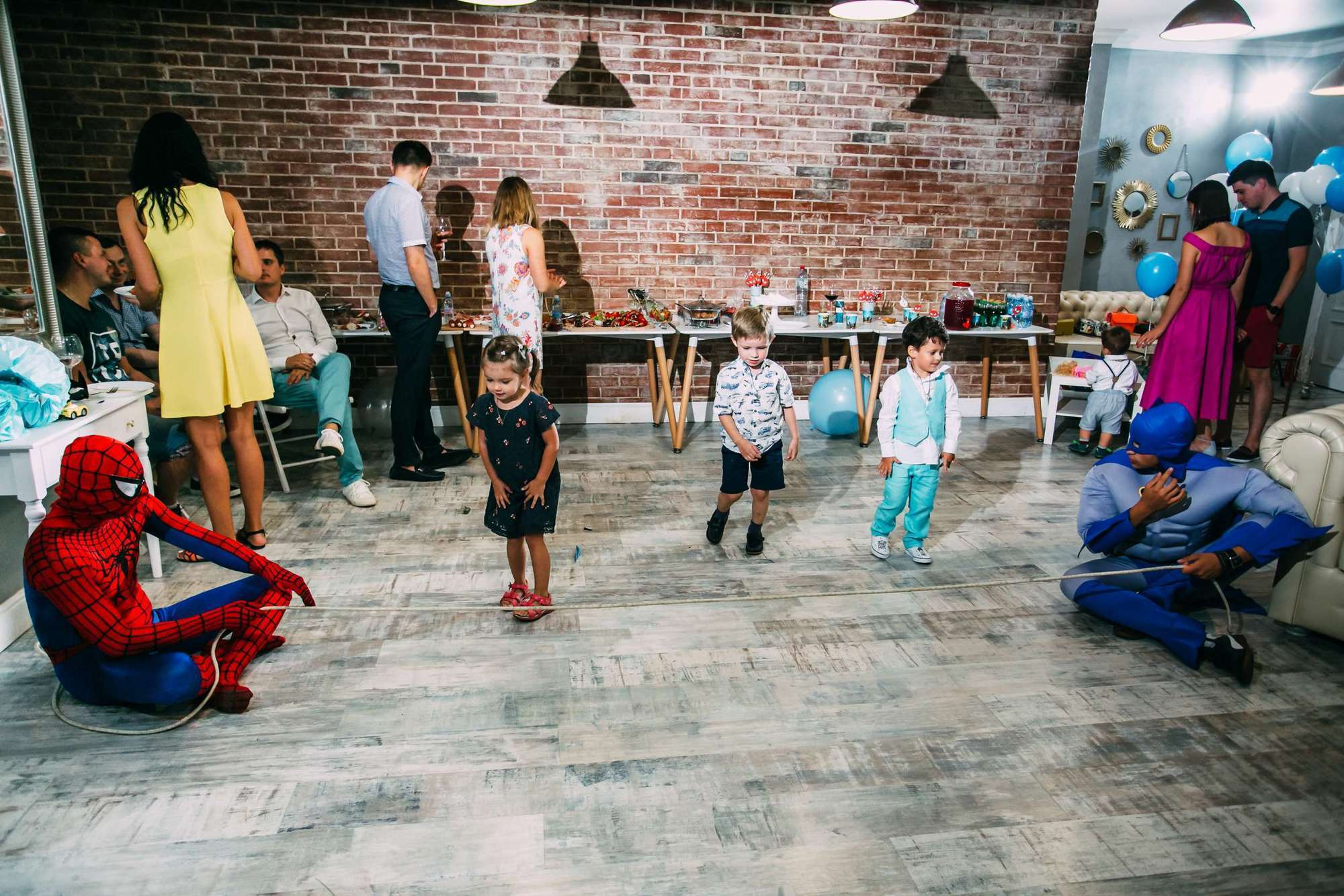 Вечеринка для Макара. Свадебный фотограф Марина Назарова Москва