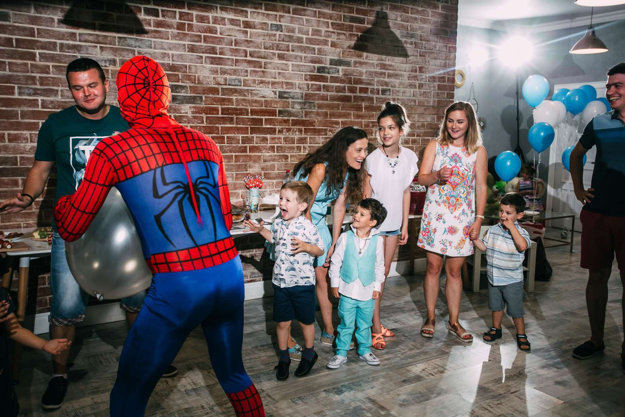 Вечеринка для Макара. Свадебный фотограф Марина Назарова Москва