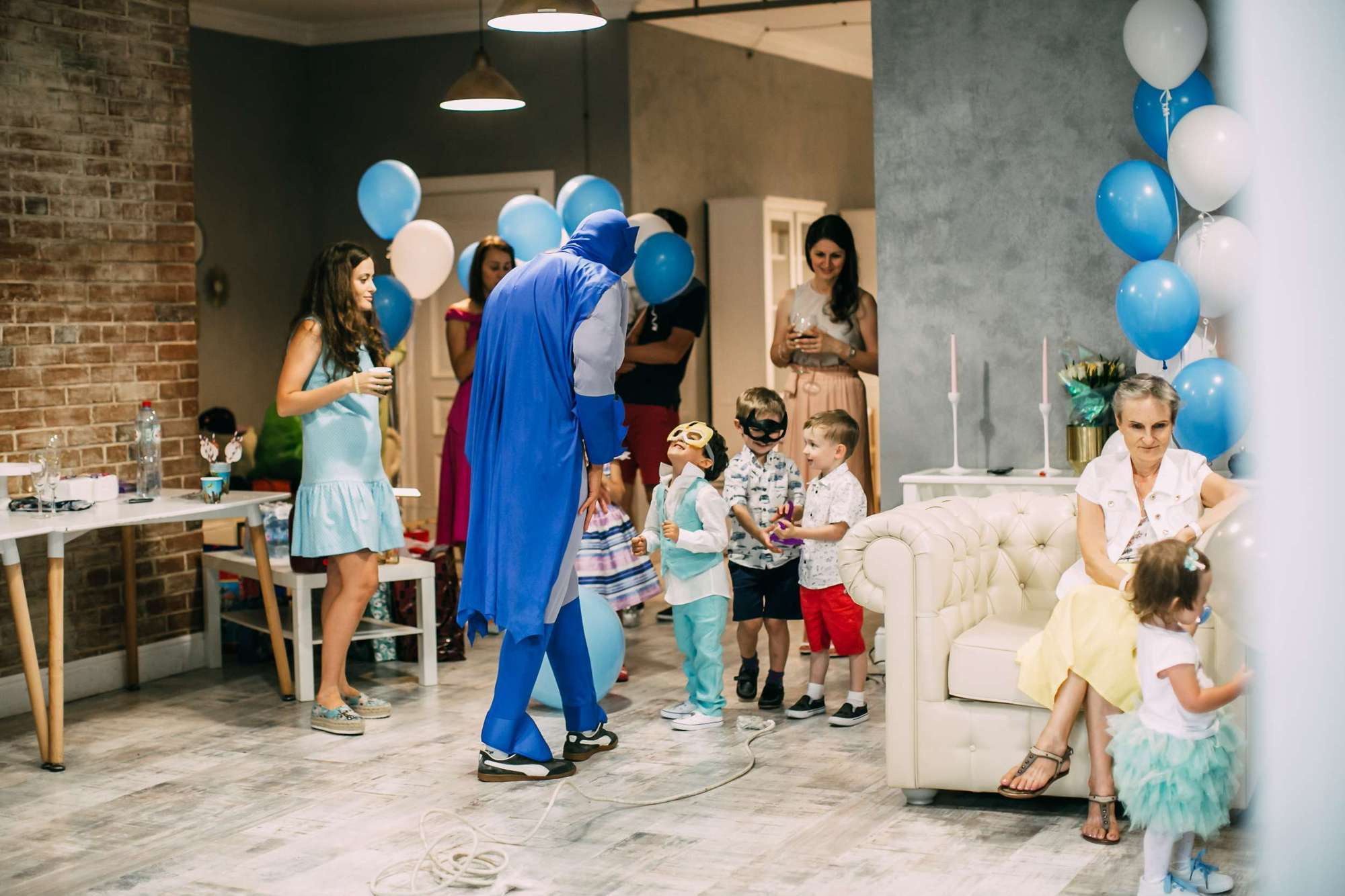 Вечеринка для Макара. Свадебный фотограф Марина Назарова Москва