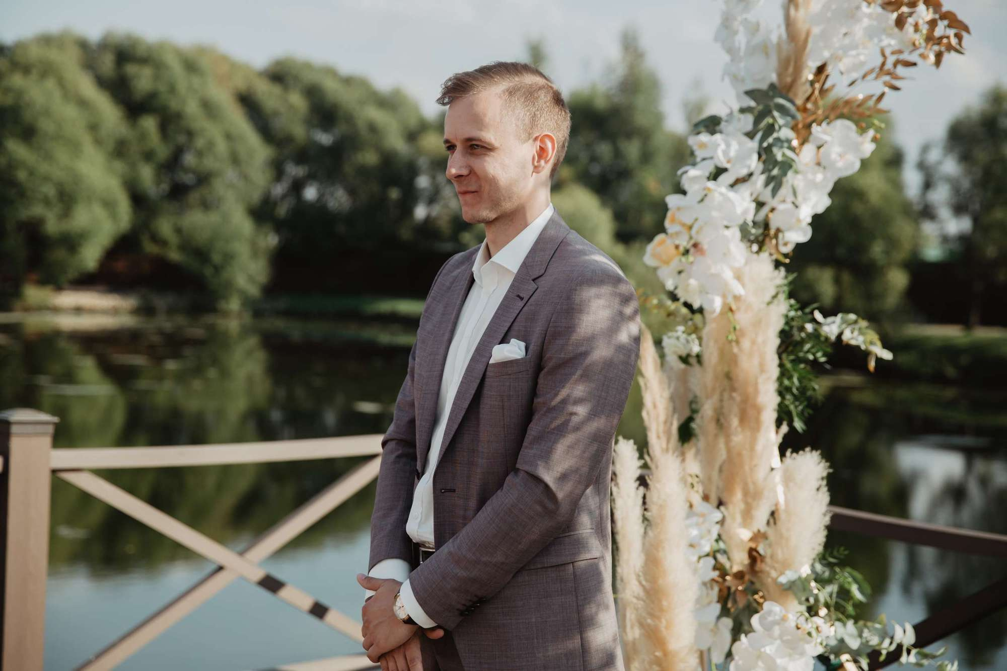 Катя и Игорь. Парк-отель Теплица. Свадебный фотограф Марина Назарова Москва