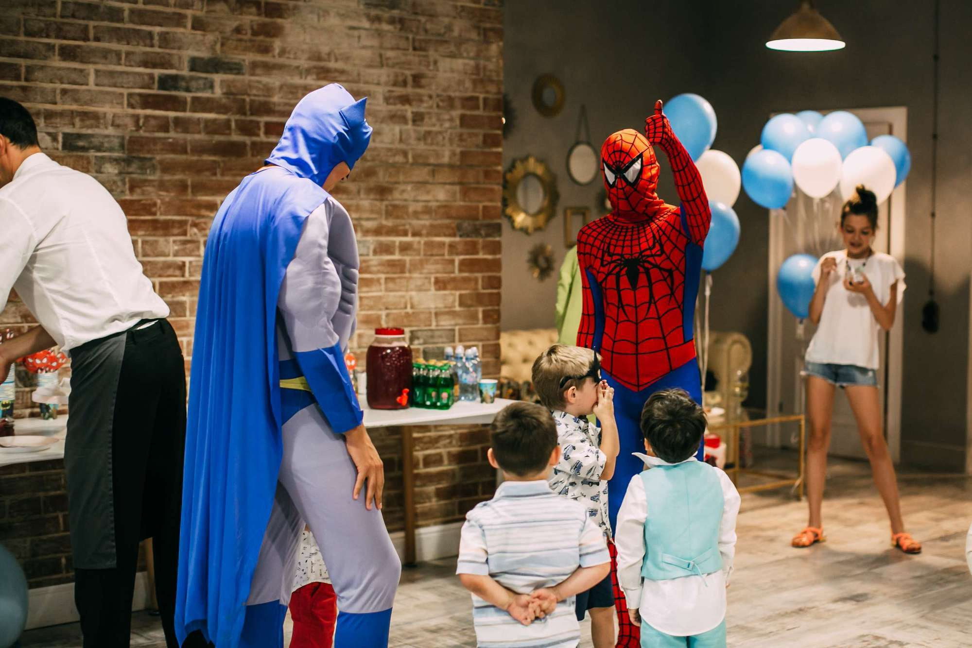 Вечеринка для Макара. Свадебный фотограф Марина Назарова Москва