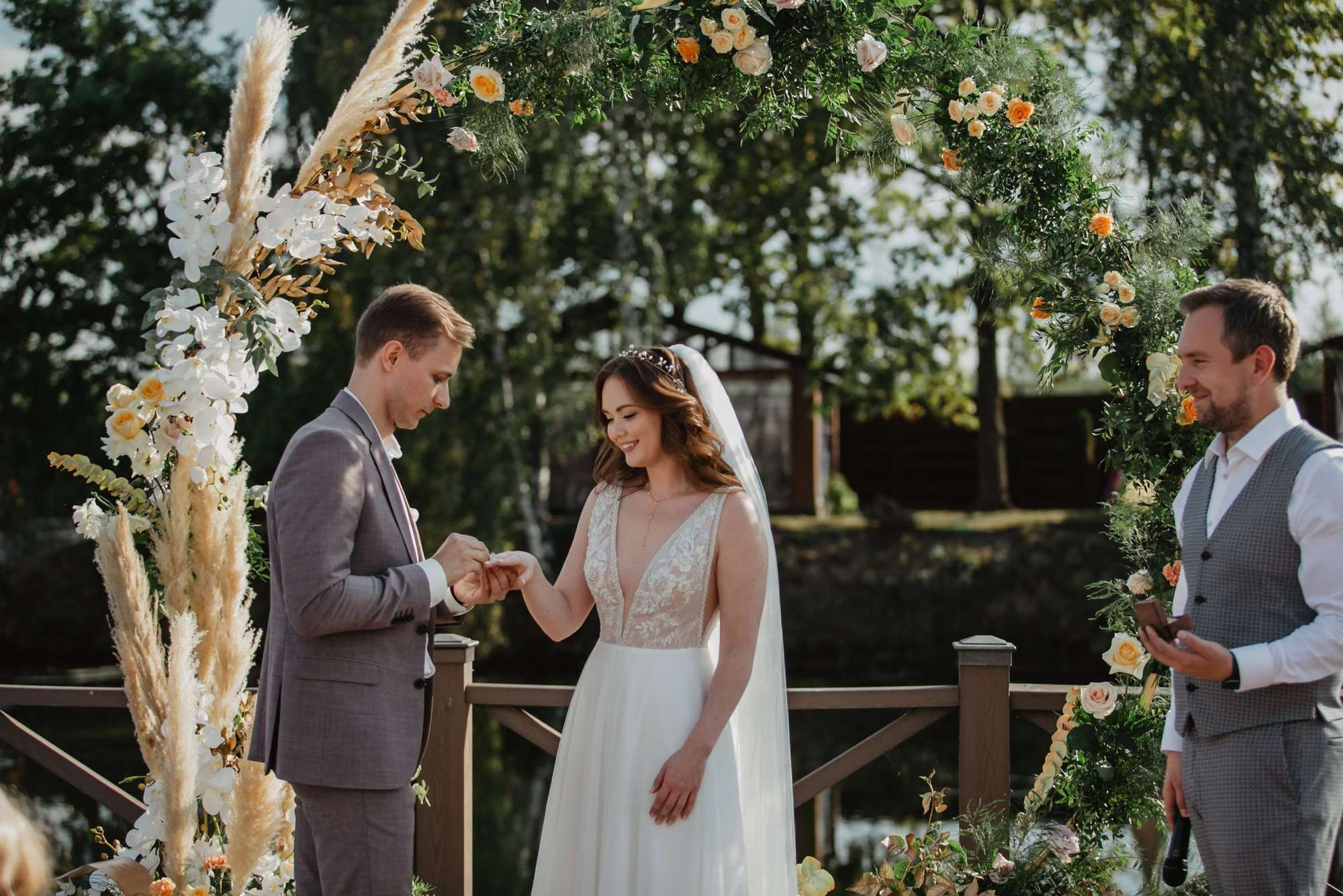 Катя и Игорь. Парк-отель Теплица. Свадебный фотограф Марина Назарова Москва