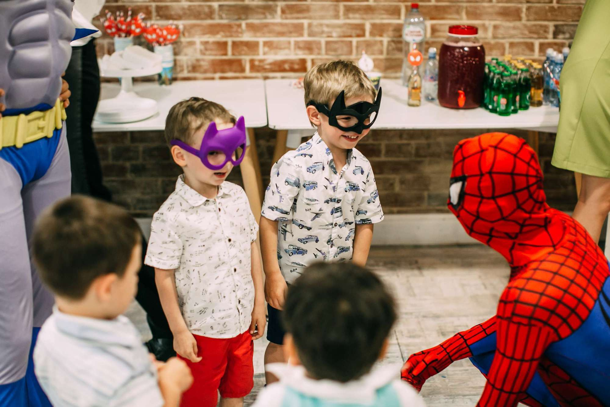 Вечеринка для Макара. Свадебный фотограф Марина Назарова Москва