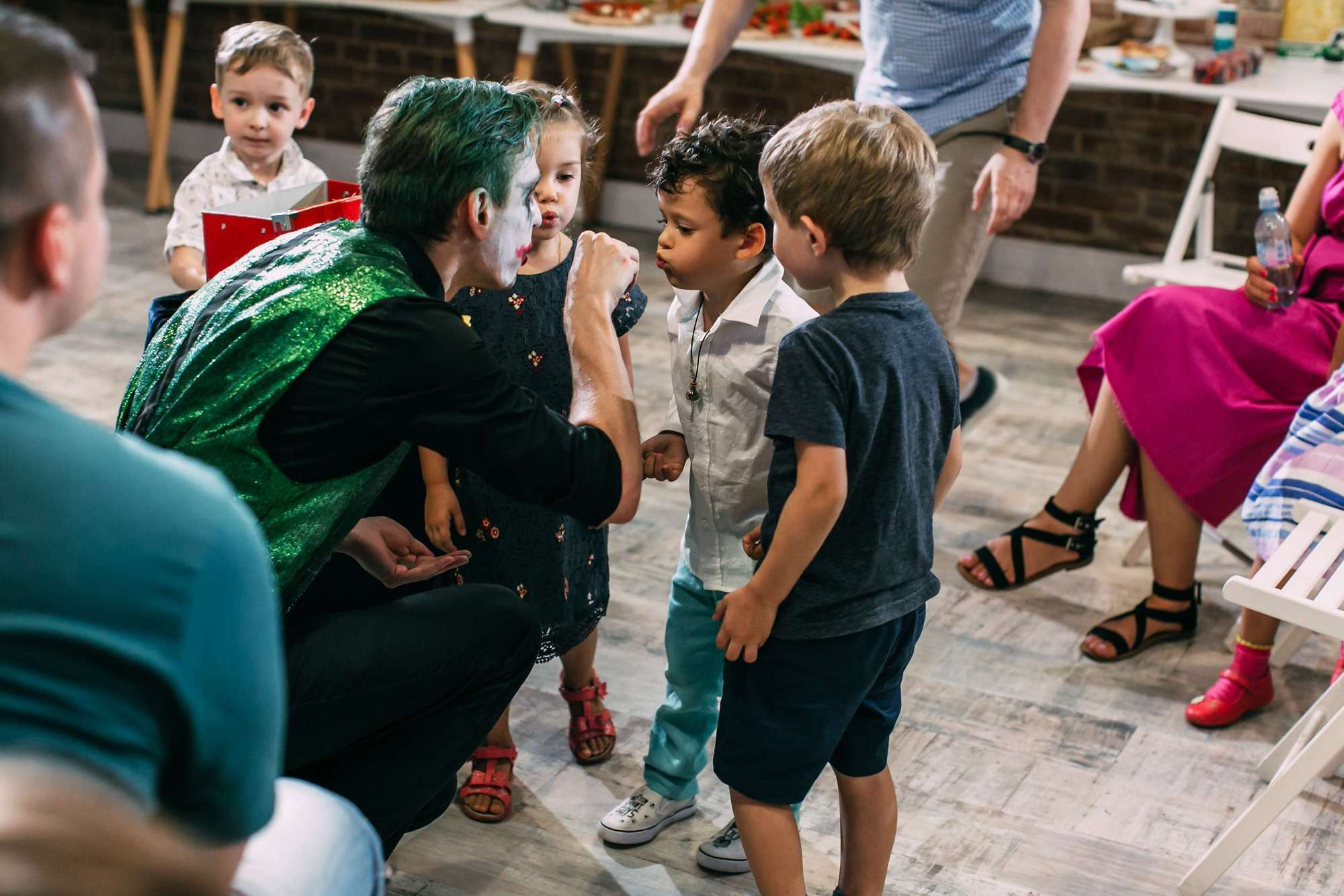 Вечеринка для Макара. Свадебный фотограф Марина Назарова Москва