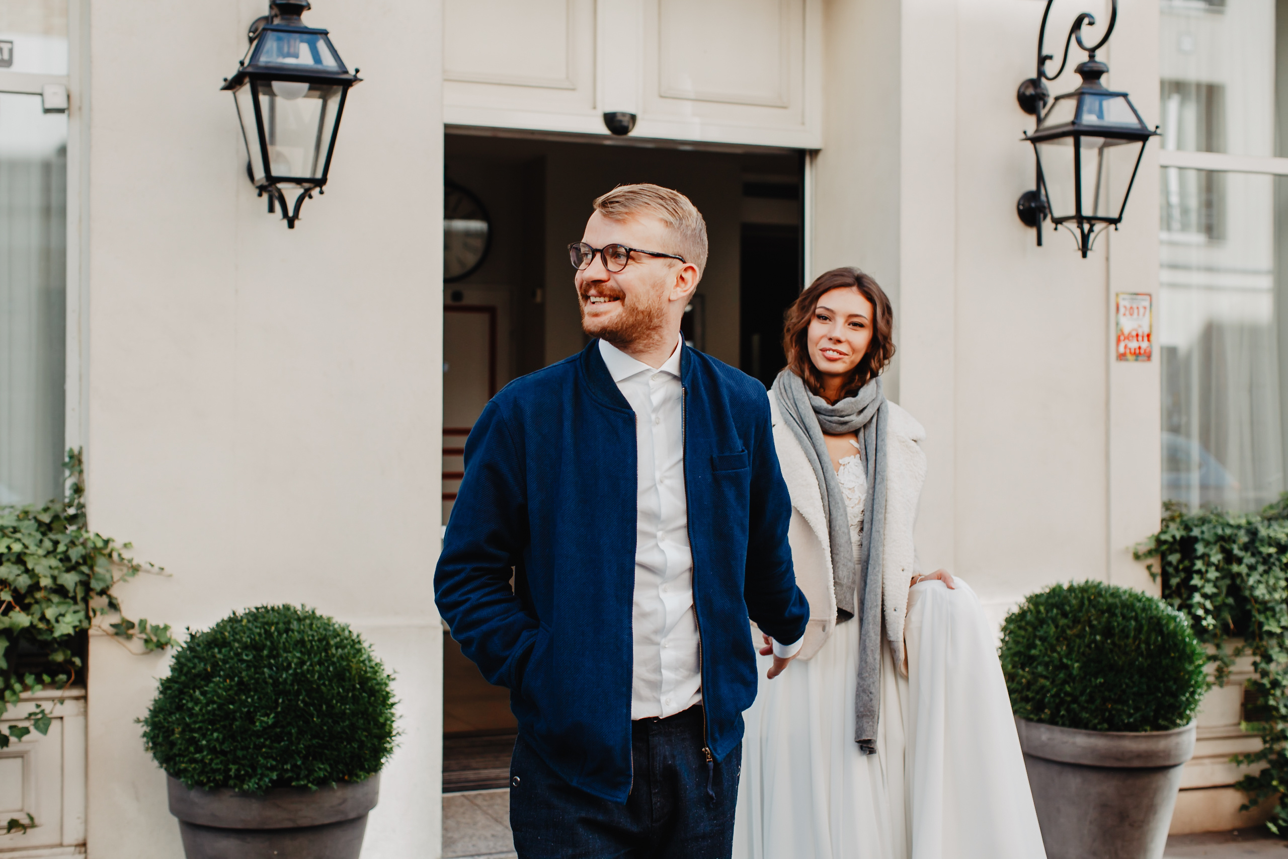 Люда и Дима. Париж. Свадебный фотограф Марина Назарова Москва