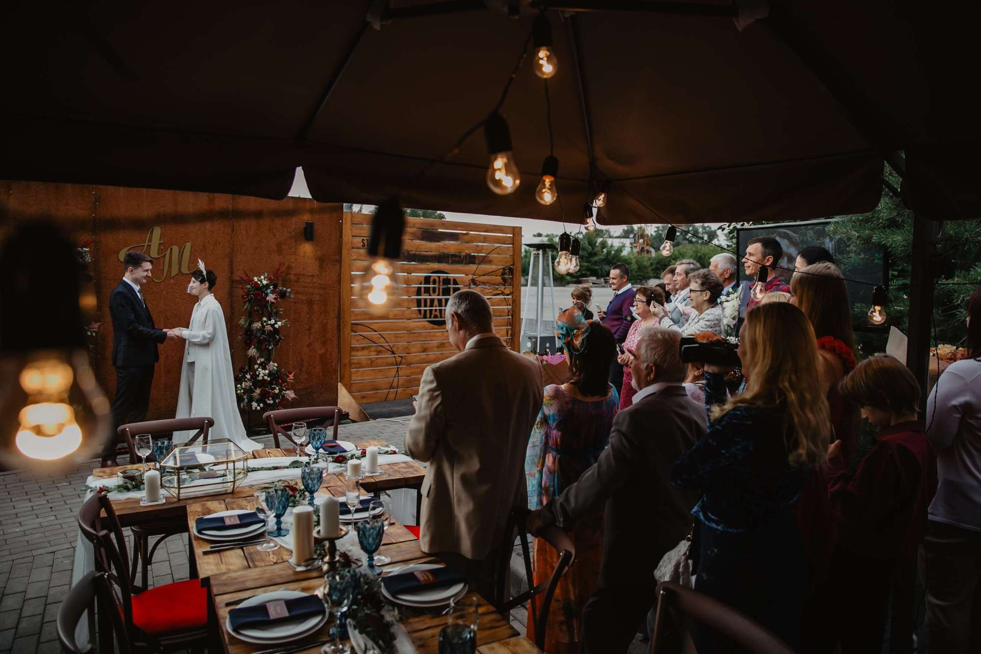 Саша и Маргарита. Лофт Контрабанда. Свадебный фотограф Марина Назарова Москва