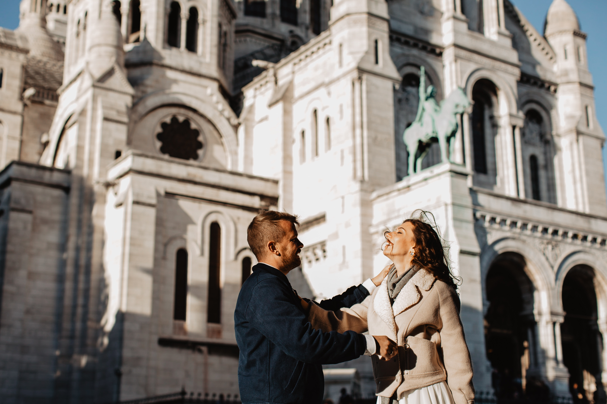 Люда и Дима. Париж. Свадебный фотограф Марина Назарова Москва