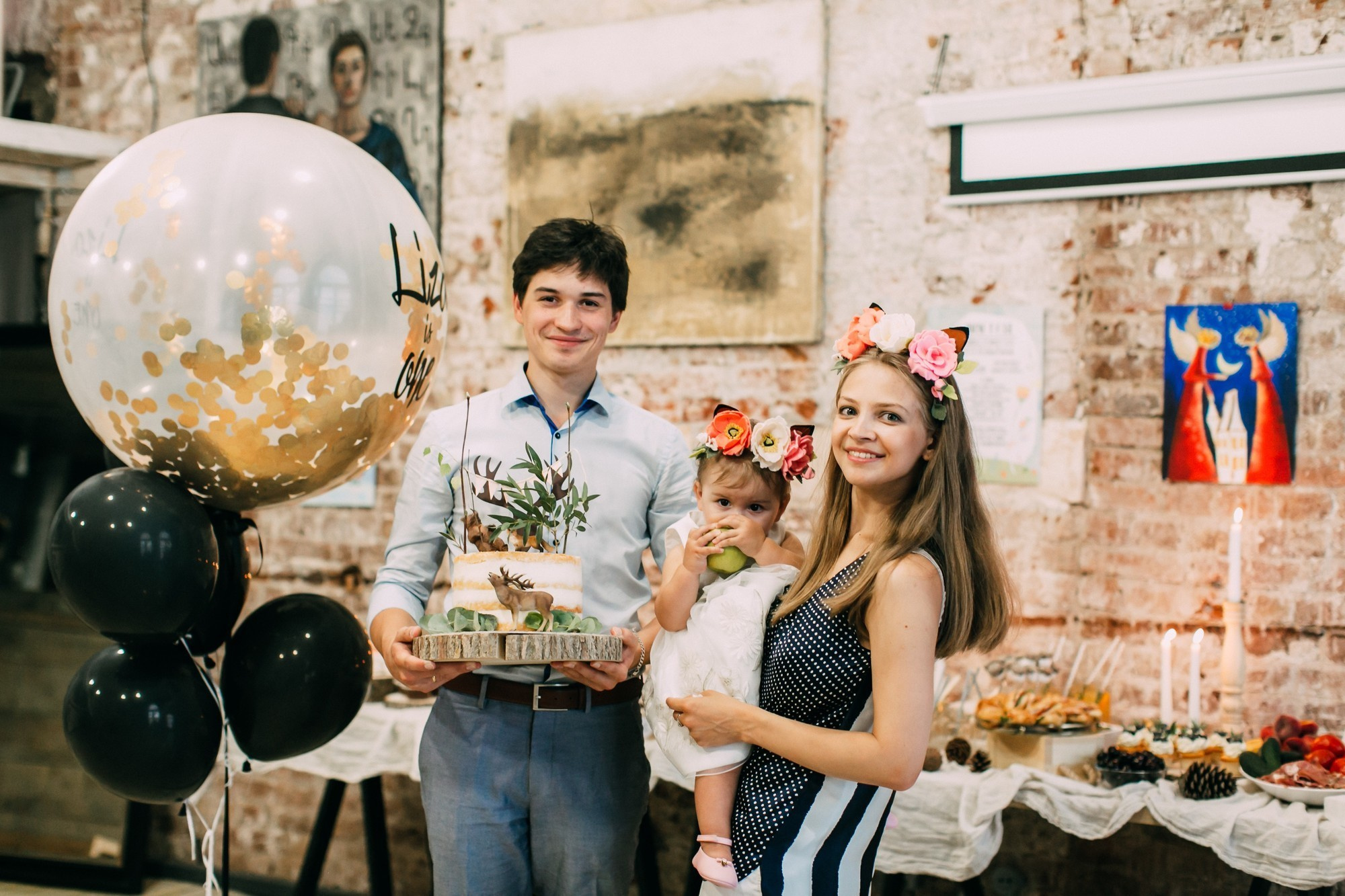 Лиза 1 Годик. Свадебный фотограф Марина Назарова Москва