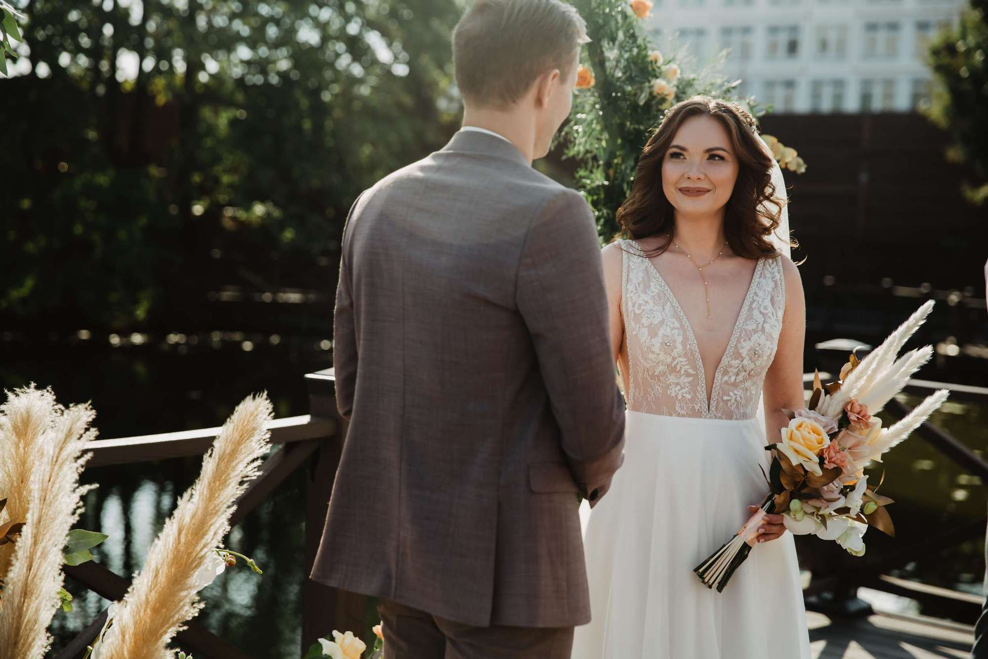 Катя и Игорь. Парк-отель Теплица. Свадебный фотограф Марина Назарова Москва