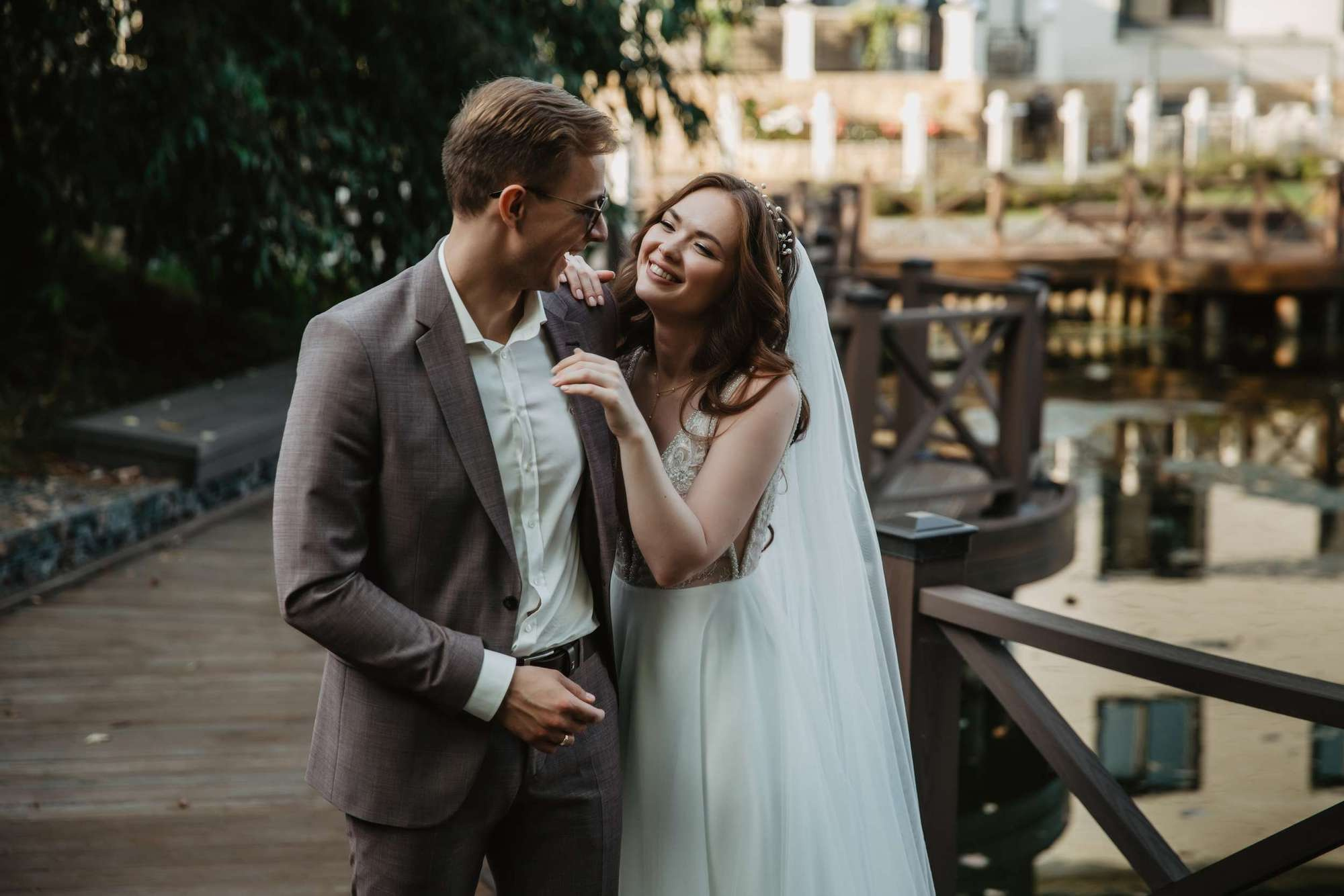 Катя и Игорь. Парк-отель Теплица. Свадебный фотограф Марина Назарова Москва