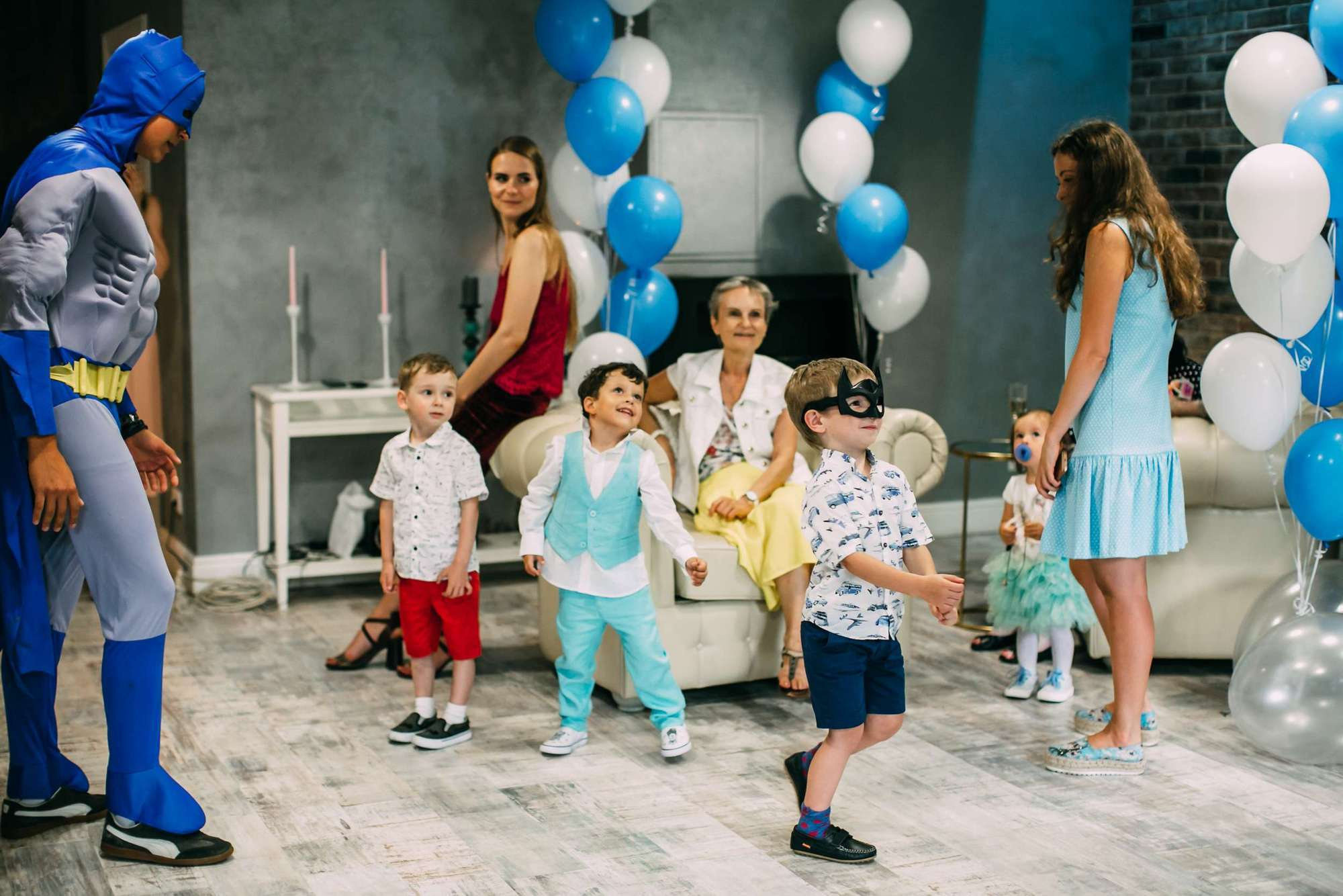 Вечеринка для Макара. Свадебный фотограф Марина Назарова Москва