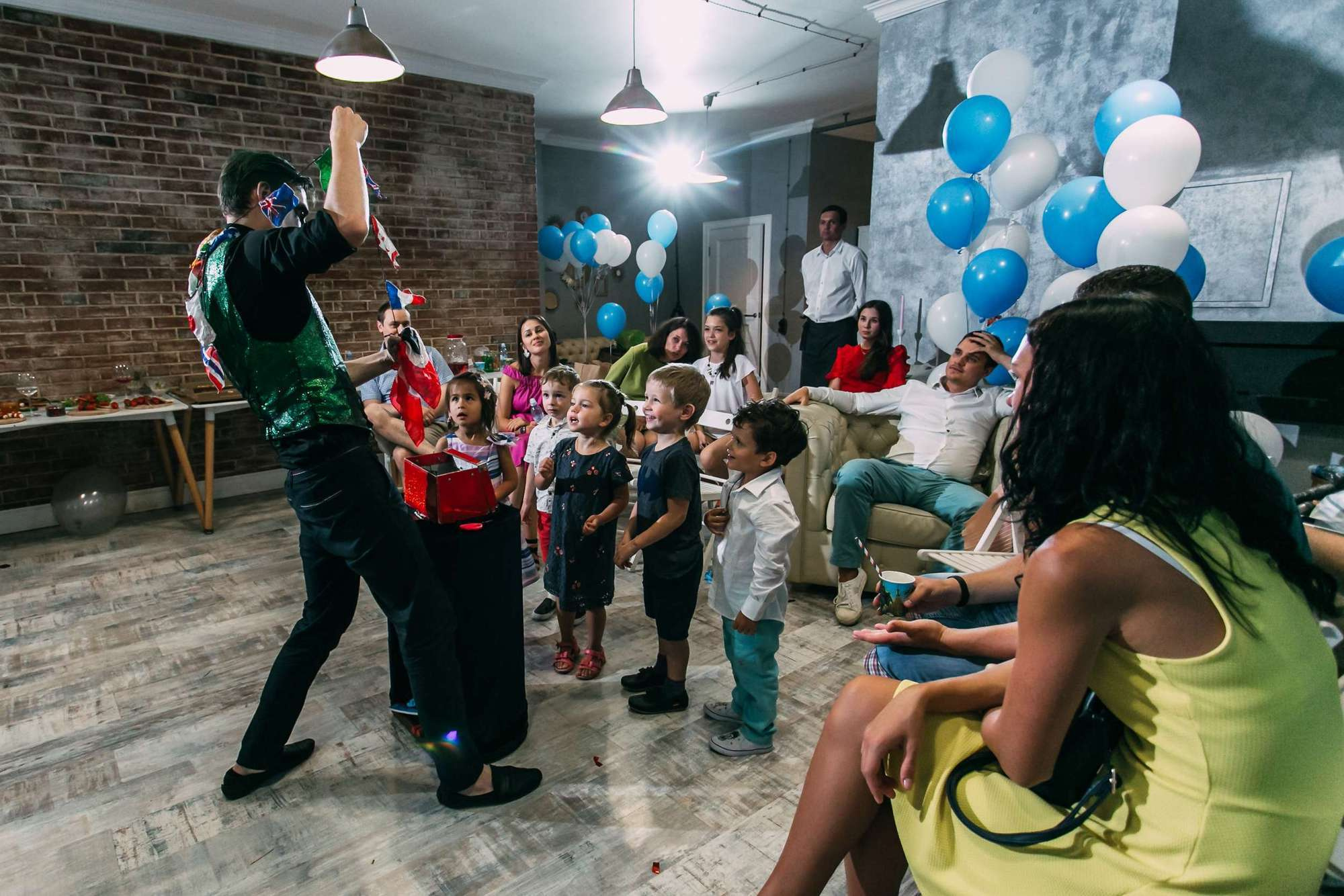 Вечеринка для Макара. Свадебный фотограф Марина Назарова Москва