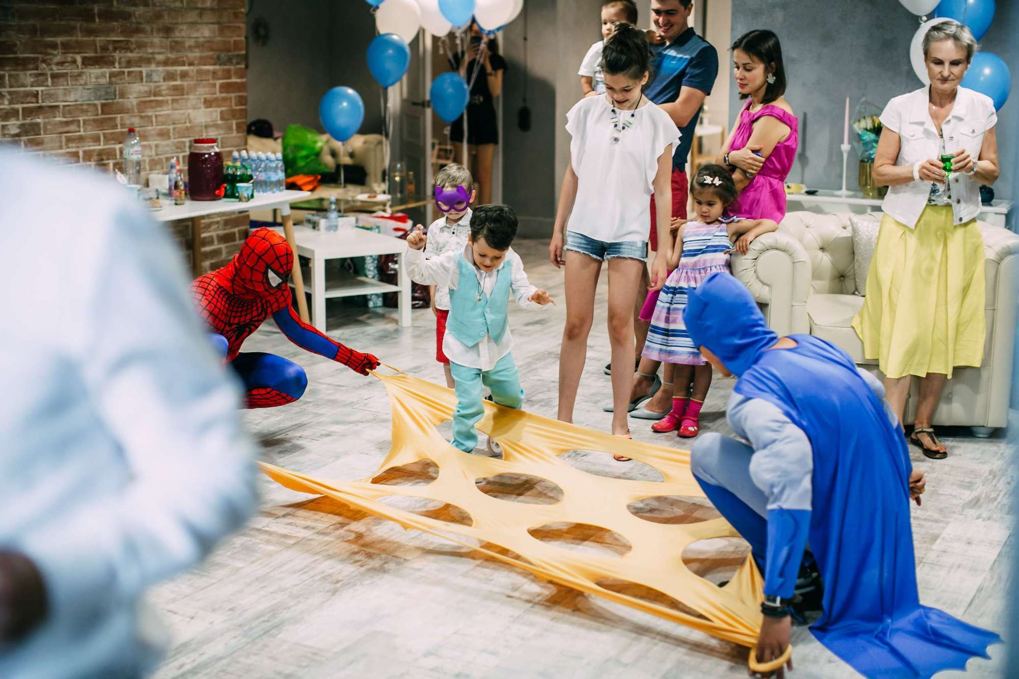 Вечеринка для Макара. Свадебный фотограф Марина Назарова Москва