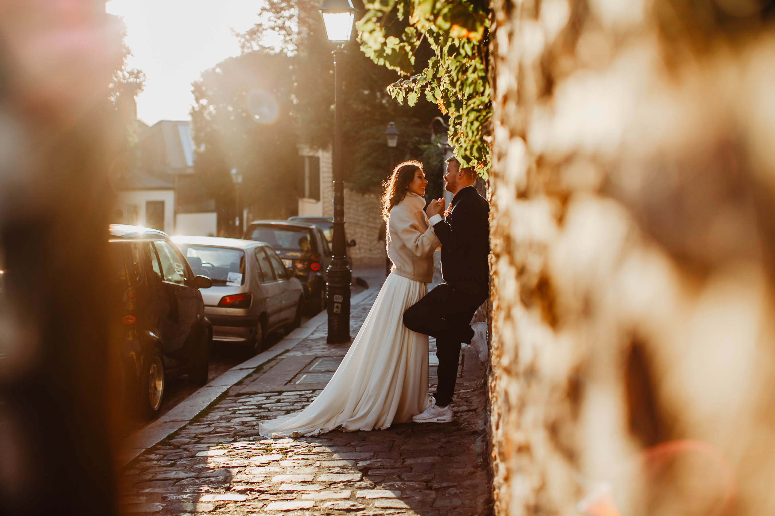 Люда и Дима. Париж. Свадебный фотограф Марина Назарова Москва