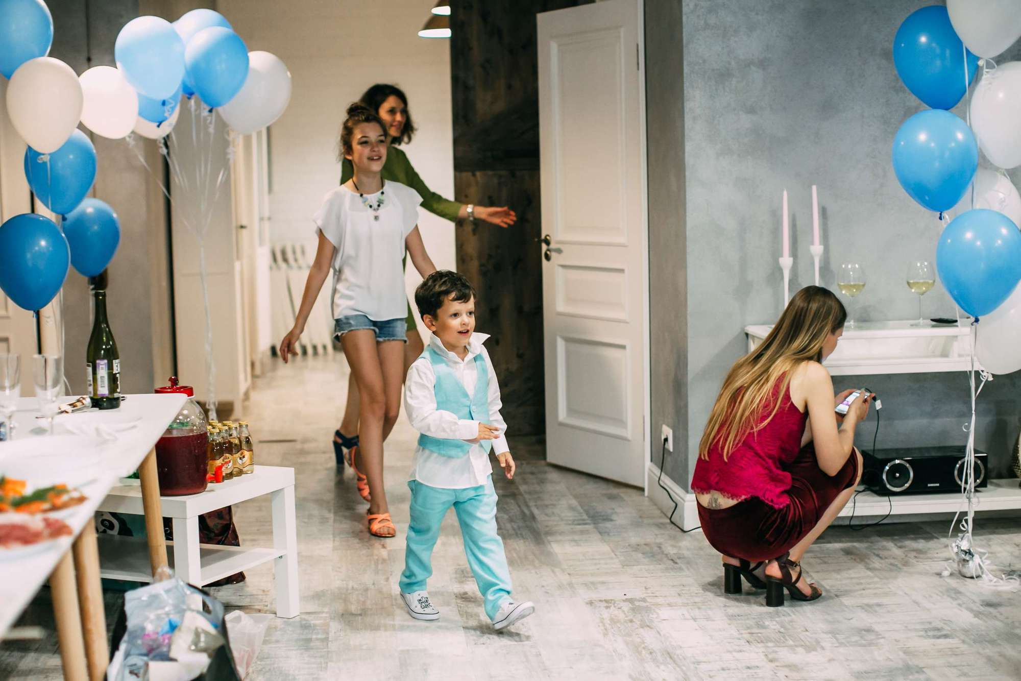 Вечеринка для Макара. Свадебный фотограф Марина Назарова Москва