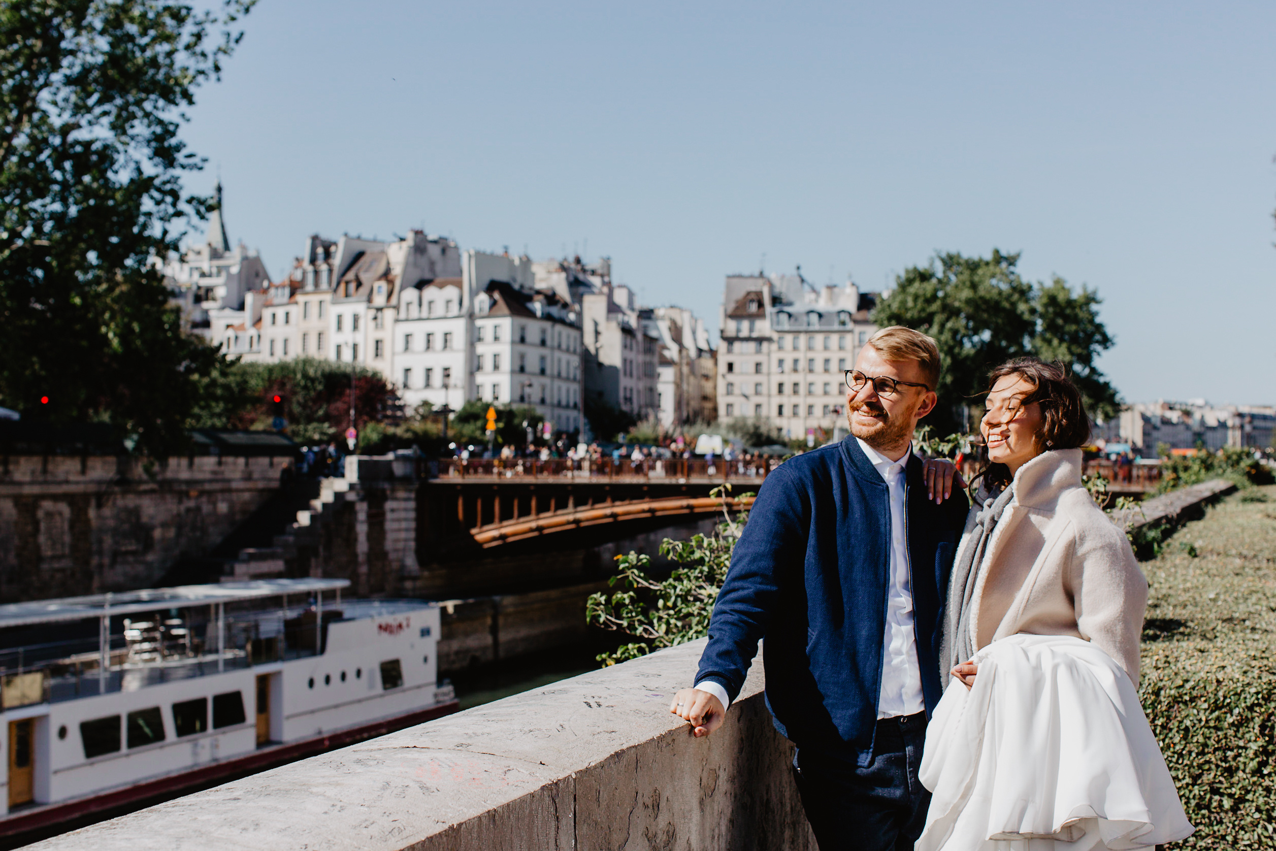 Люда и Дима. Париж. Свадебный фотограф Марина Назарова Москва