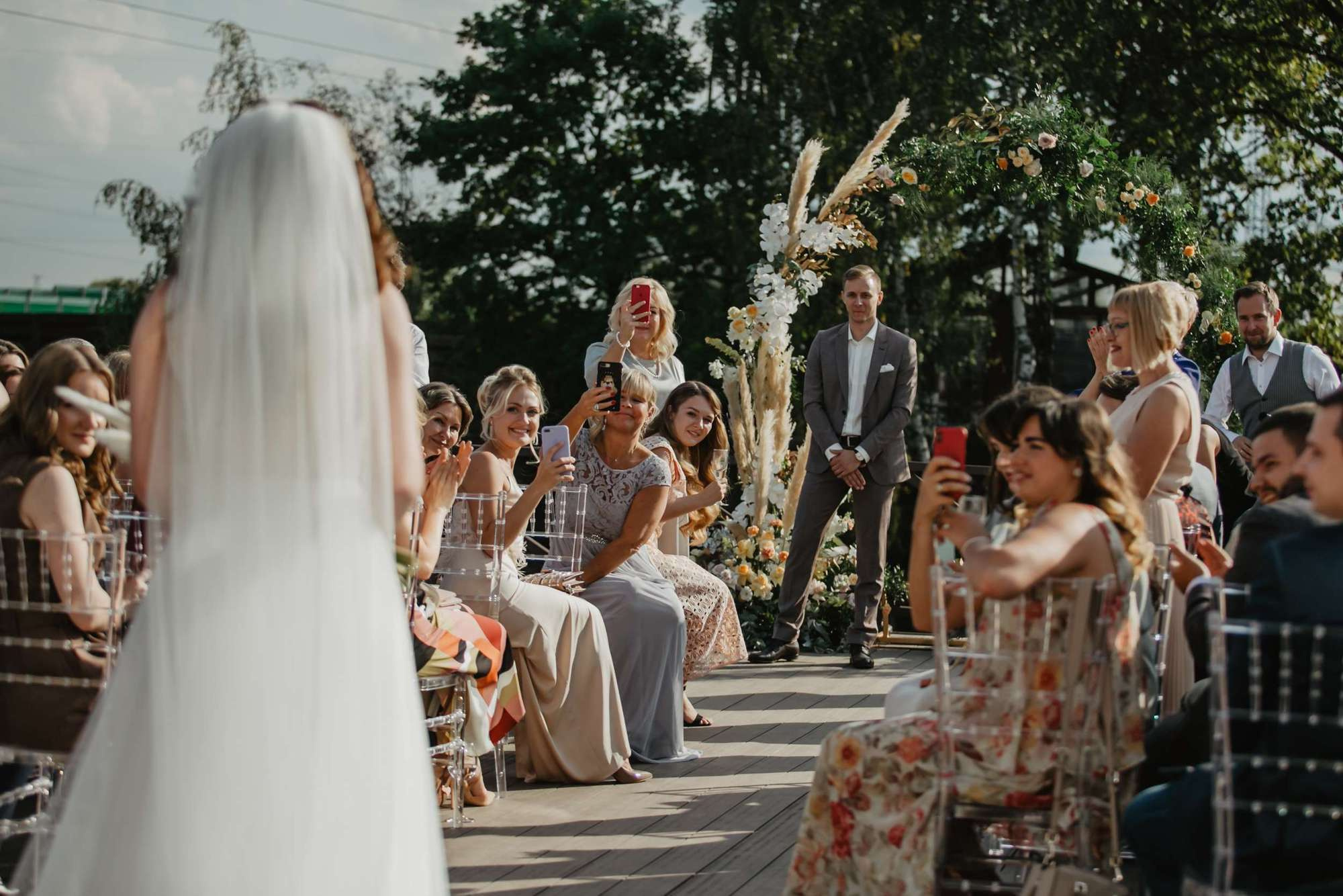 Катя и Игорь. Парк-отель Теплица. Свадебный фотограф Марина Назарова Москва