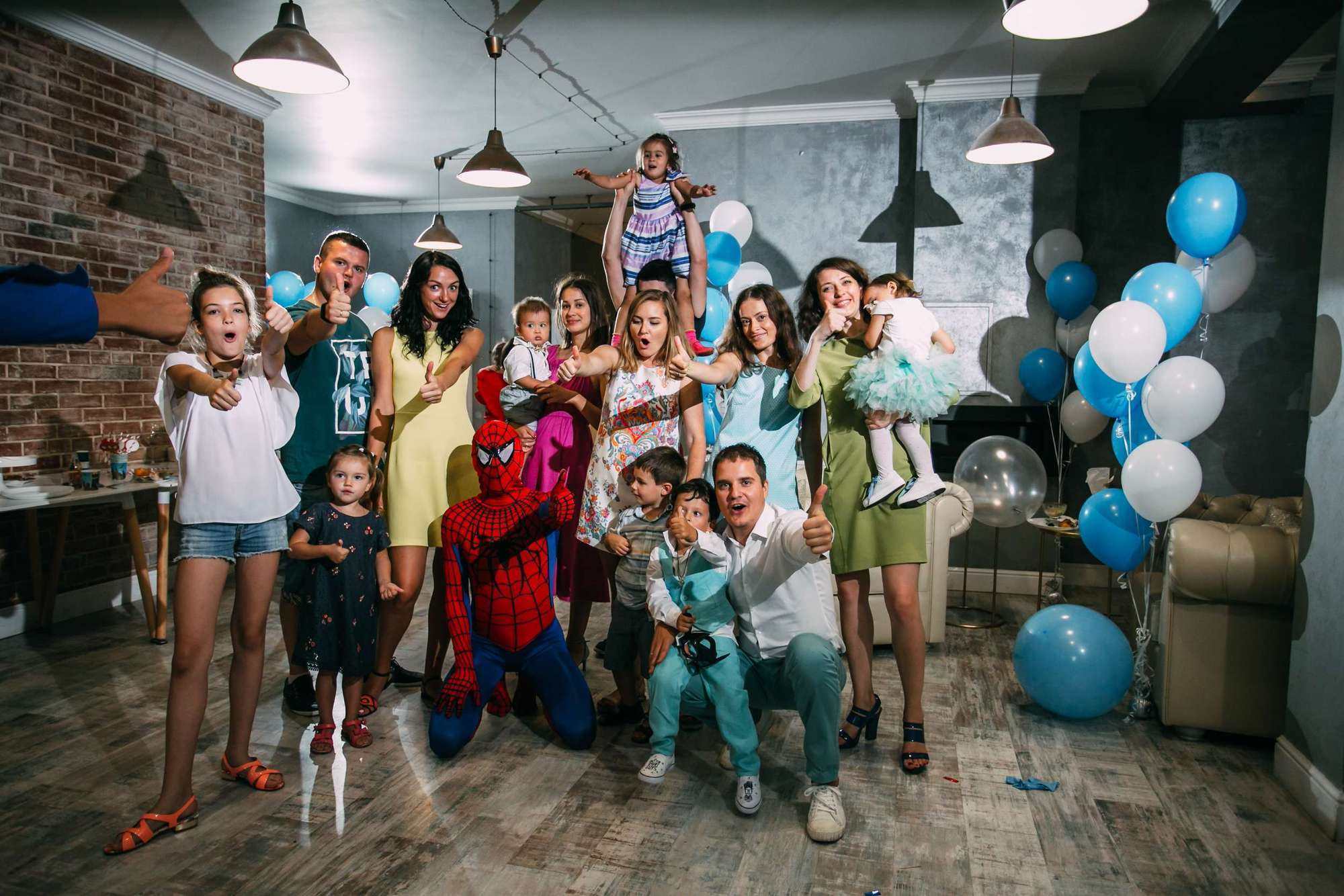 Вечеринка для Макара. Свадебный фотограф Марина Назарова Москва