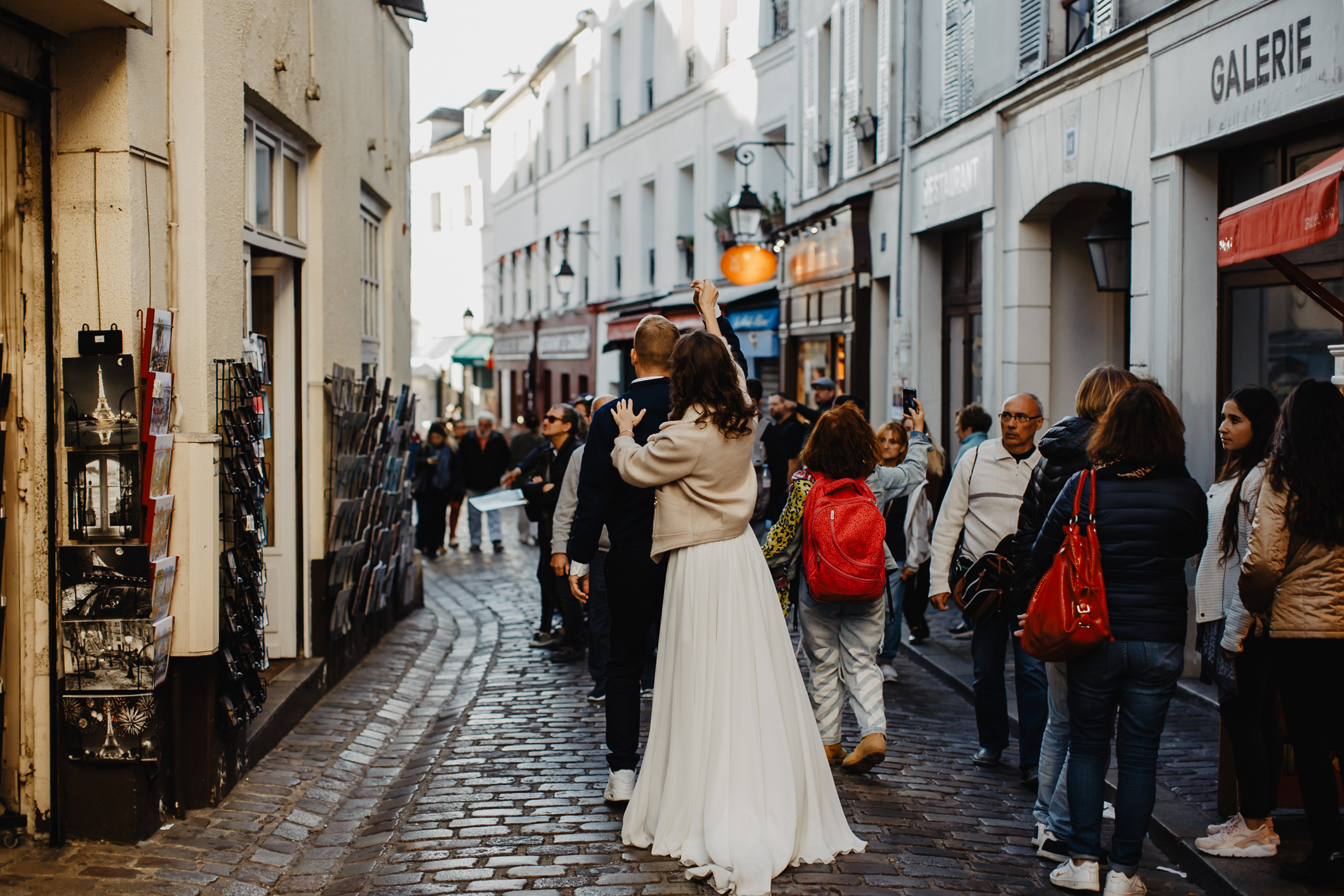 Люда и Дима. Париж. Свадебный фотограф Марина Назарова Москва