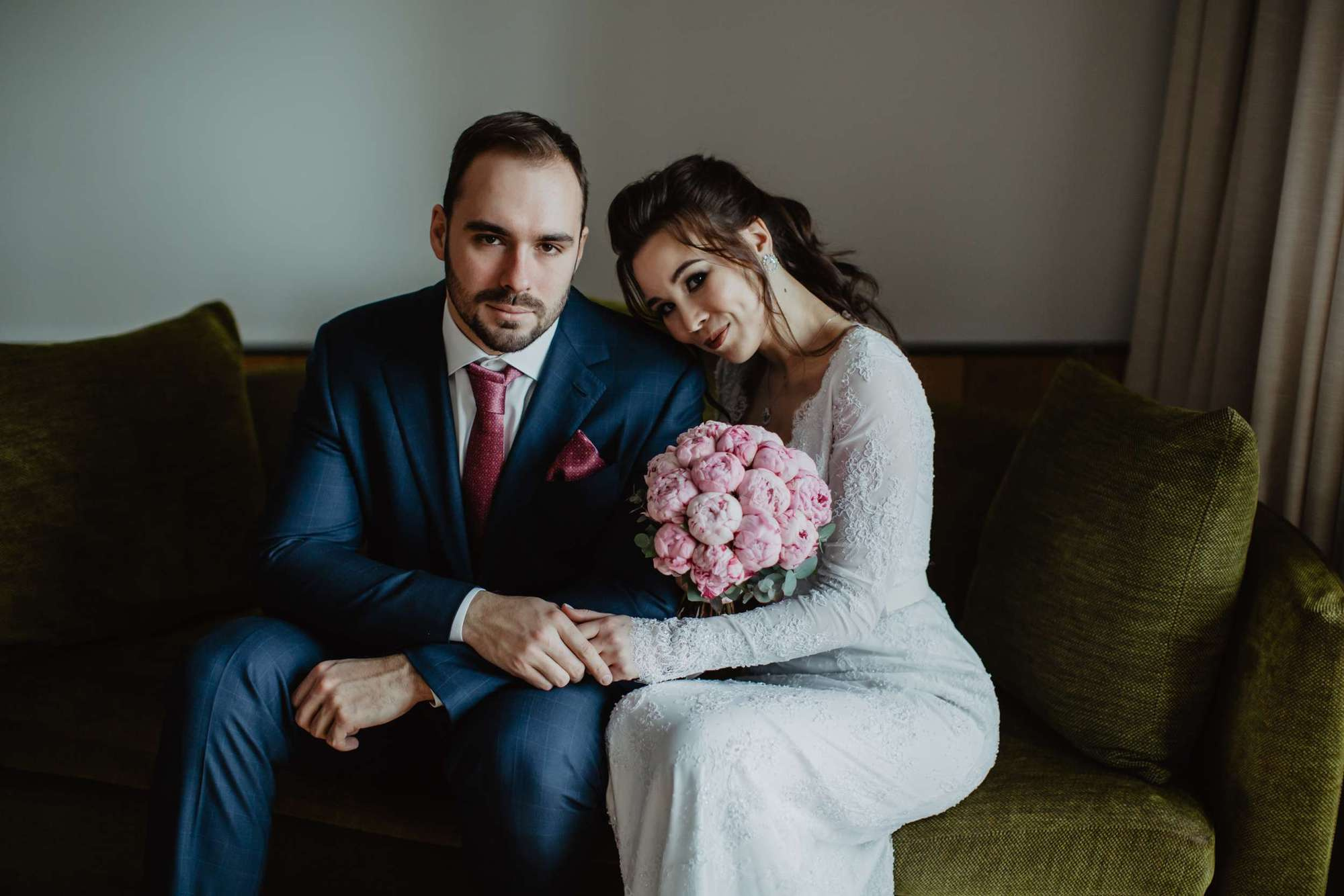 Анастасия и Иван. Барвиха Luxury Village. Свадебный фотограф Марина Назарова Москва