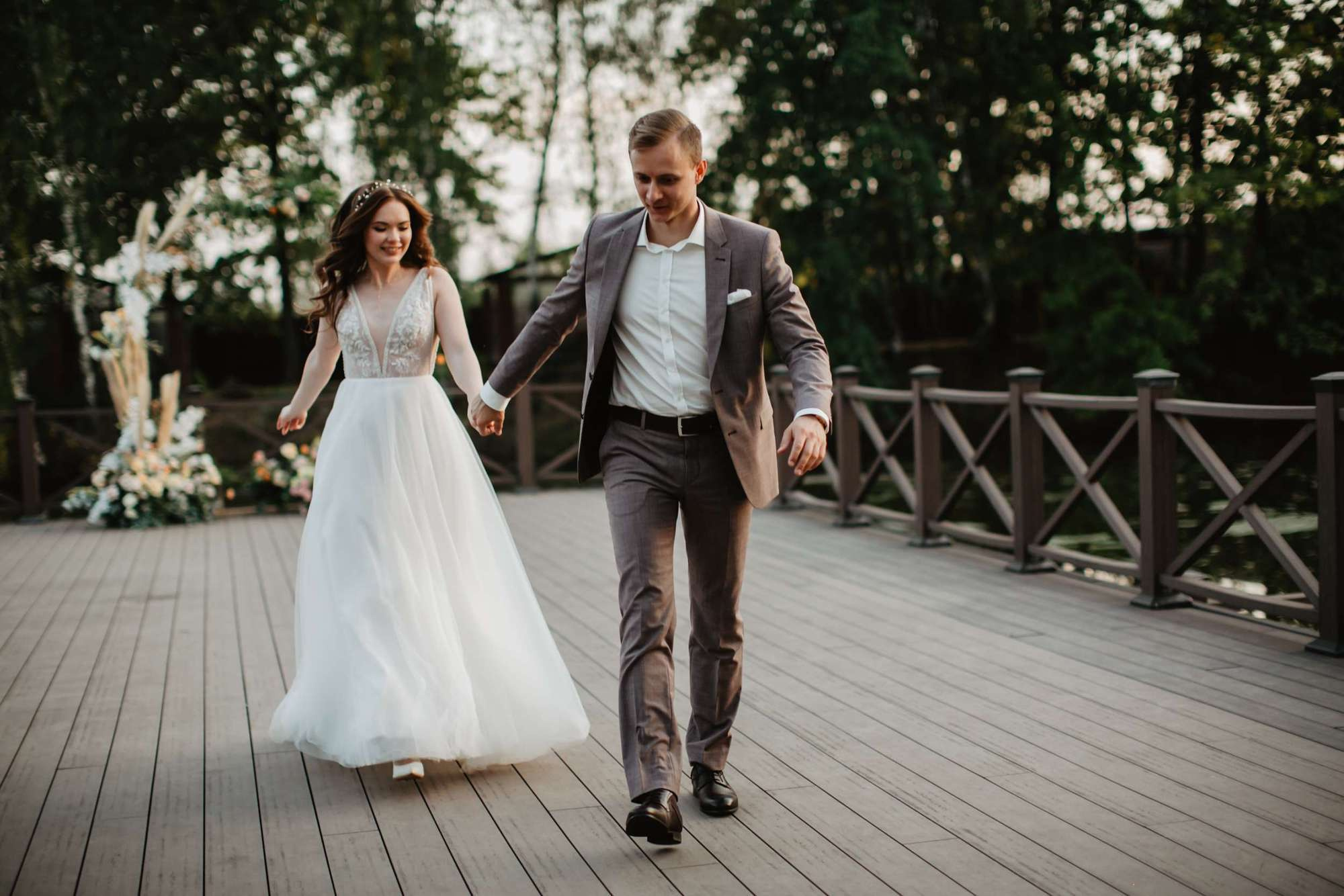 Катя и Игорь. Парк-отель Теплица. Свадебный фотограф Марина Назарова Москва