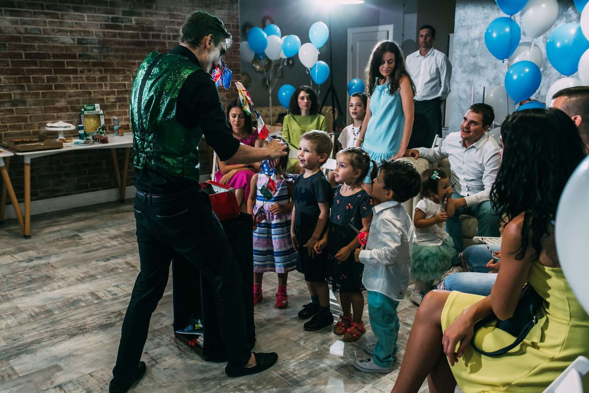 Вечеринка для Макара. Свадебный фотограф Марина Назарова Москва